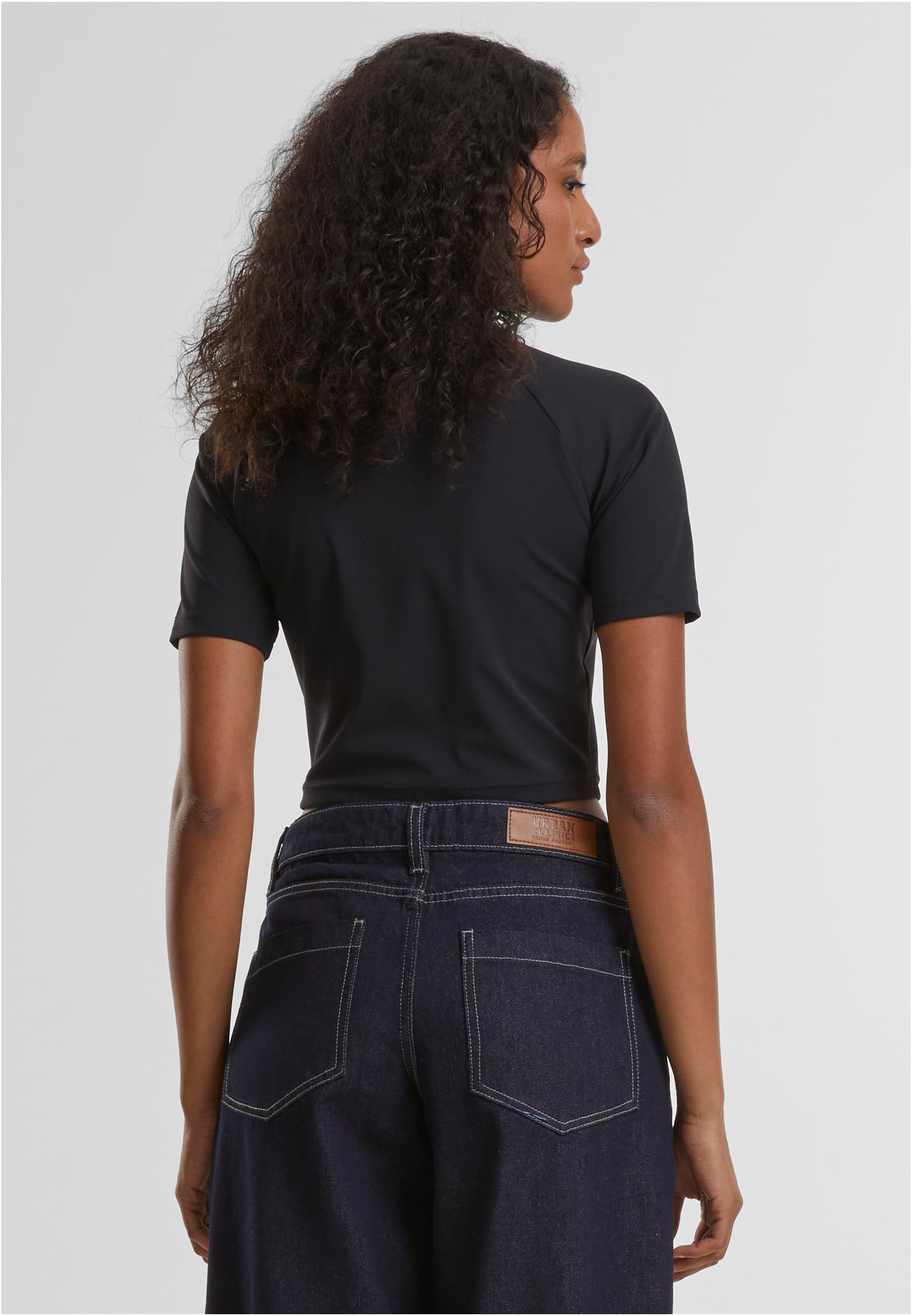 UC High Neck Short Tee