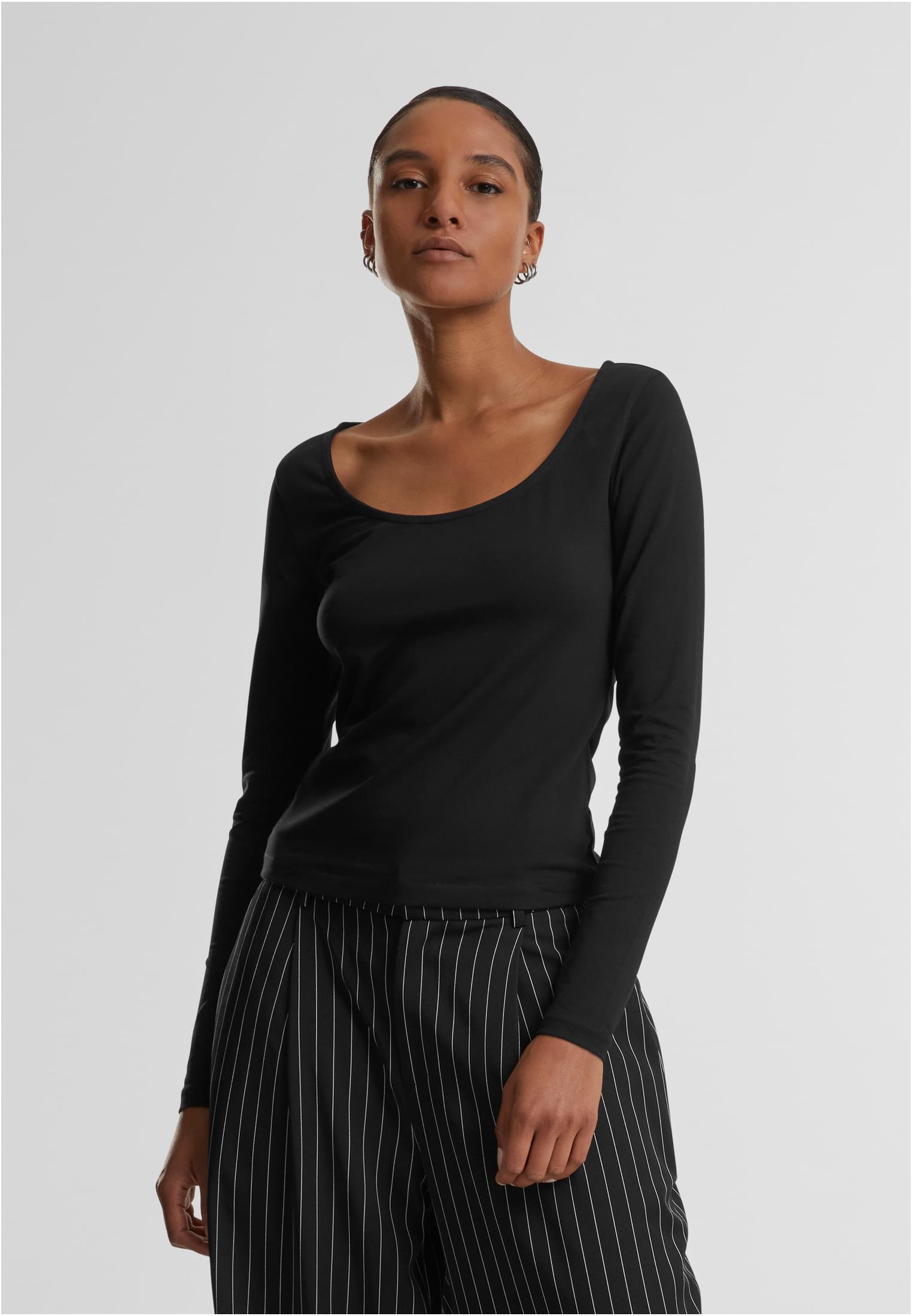 UC Wide Neck Longsleeve