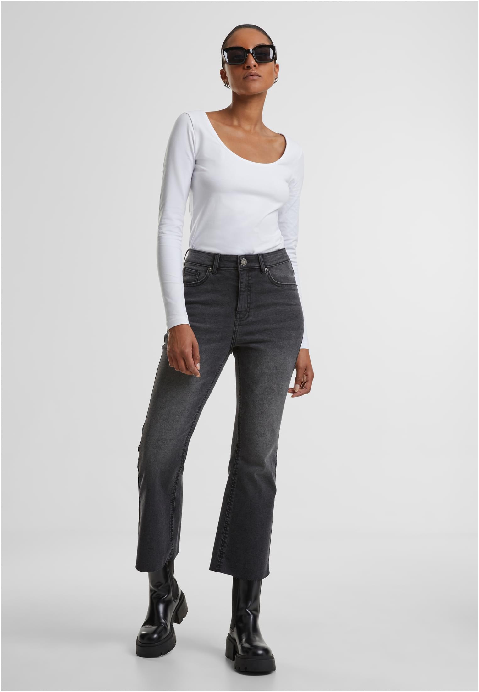 UC Wide Neck Longsleeve