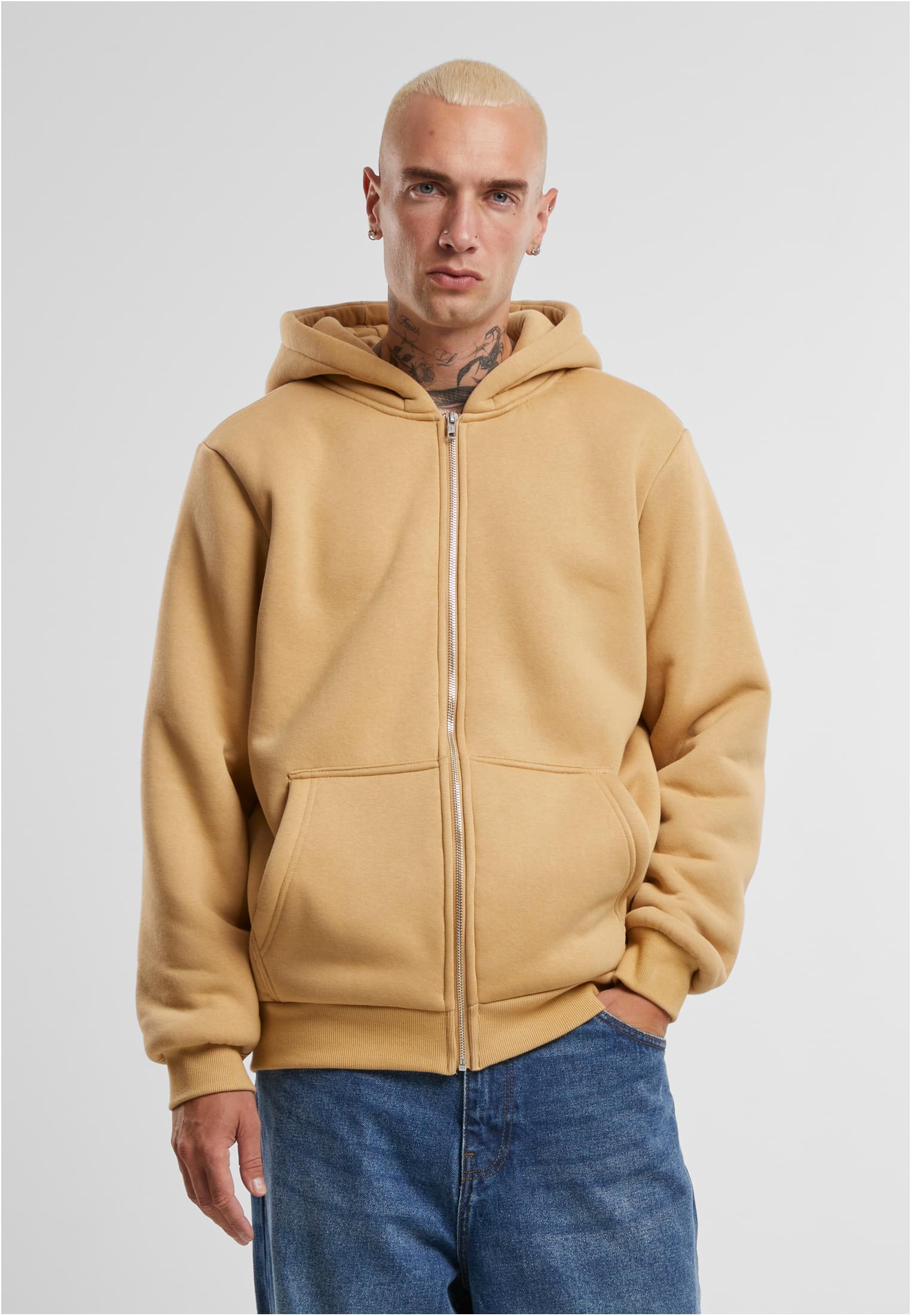 UC Bonded Sherpa Zip Hoody
