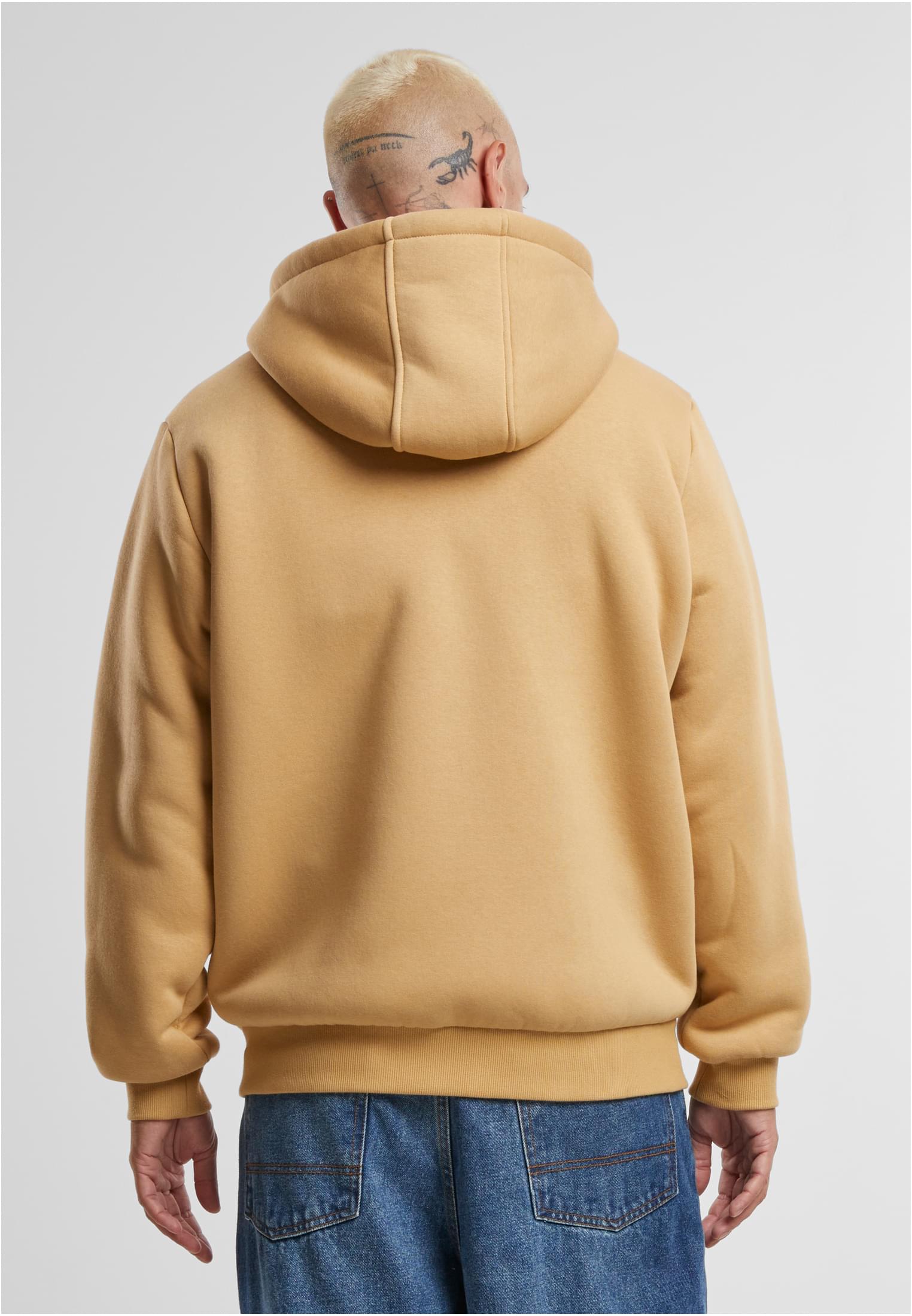 Sweat à capuche zippé Sherpa Bonded UC