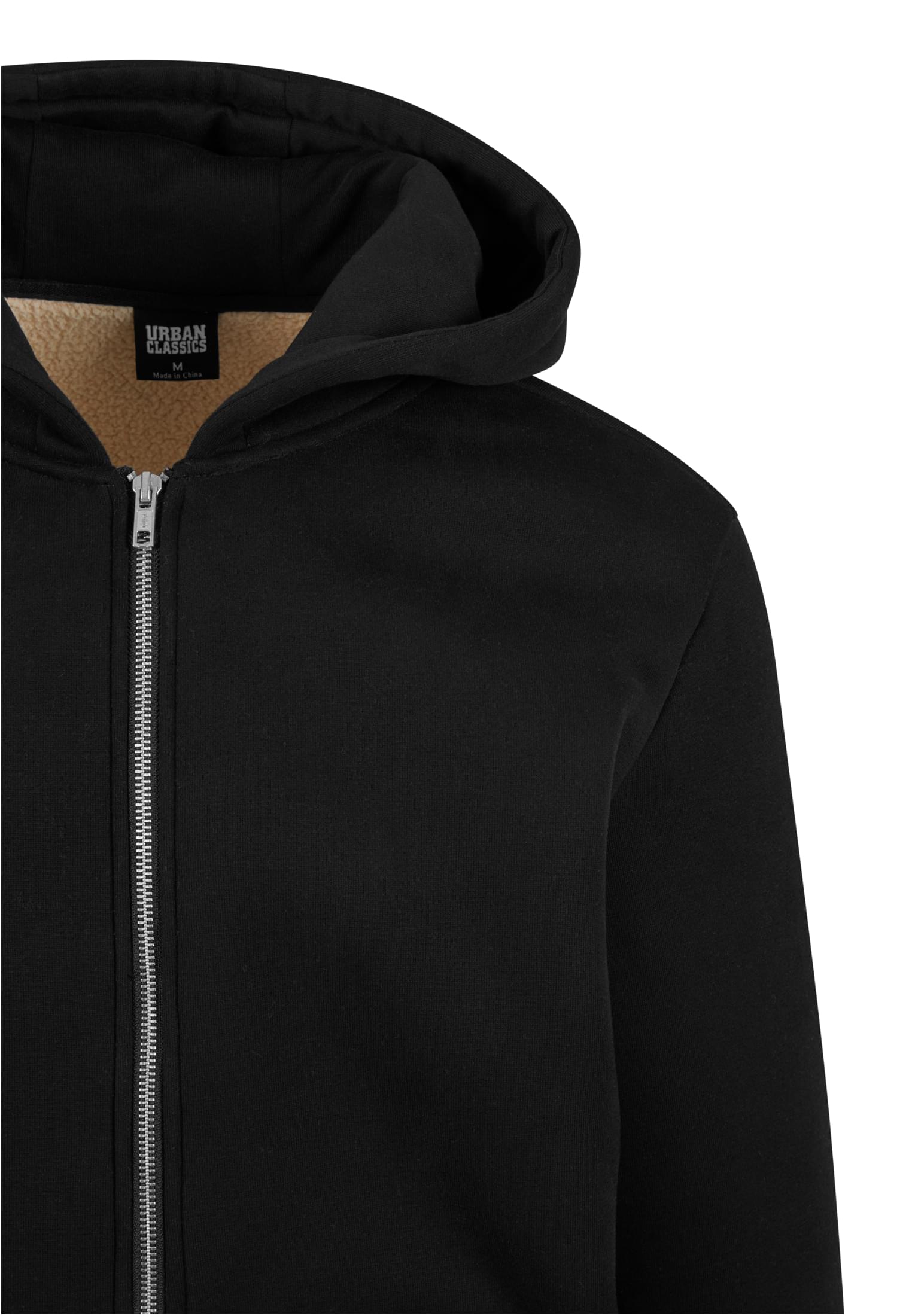 Sweat à capuche zippé Sherpa Bonded UC