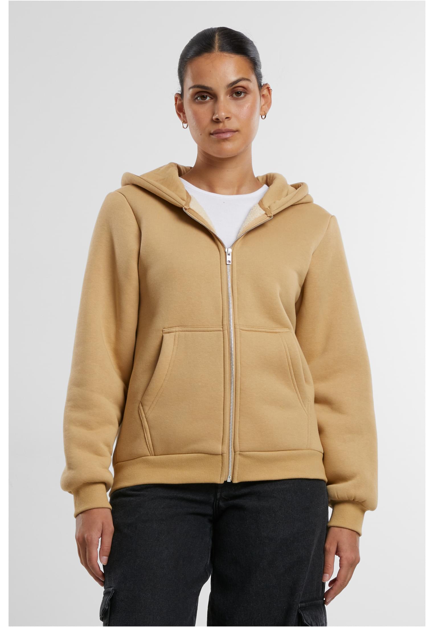 UC Bonded Sherpa Zip Hoody