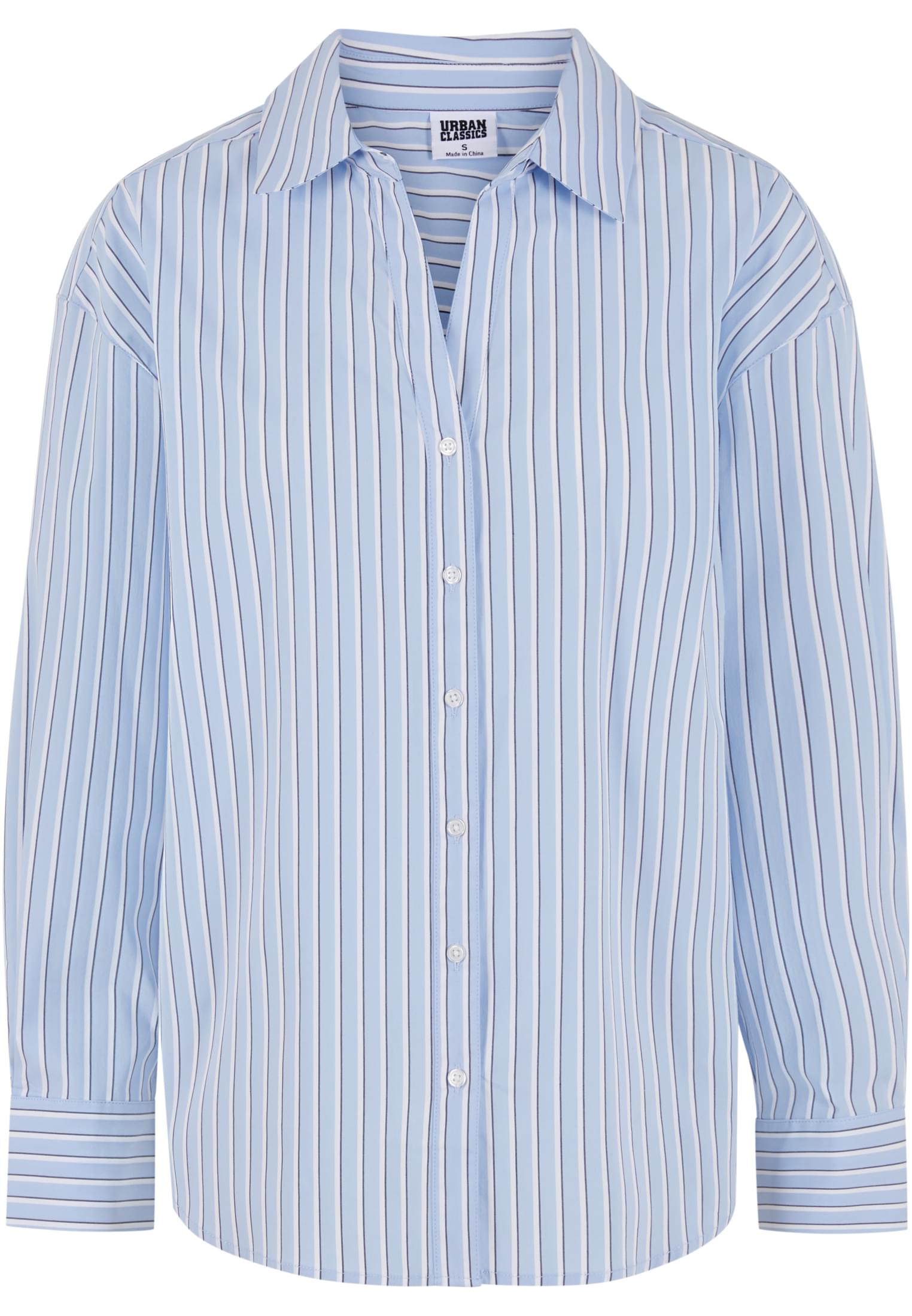 UC Oversized Striped Blouse