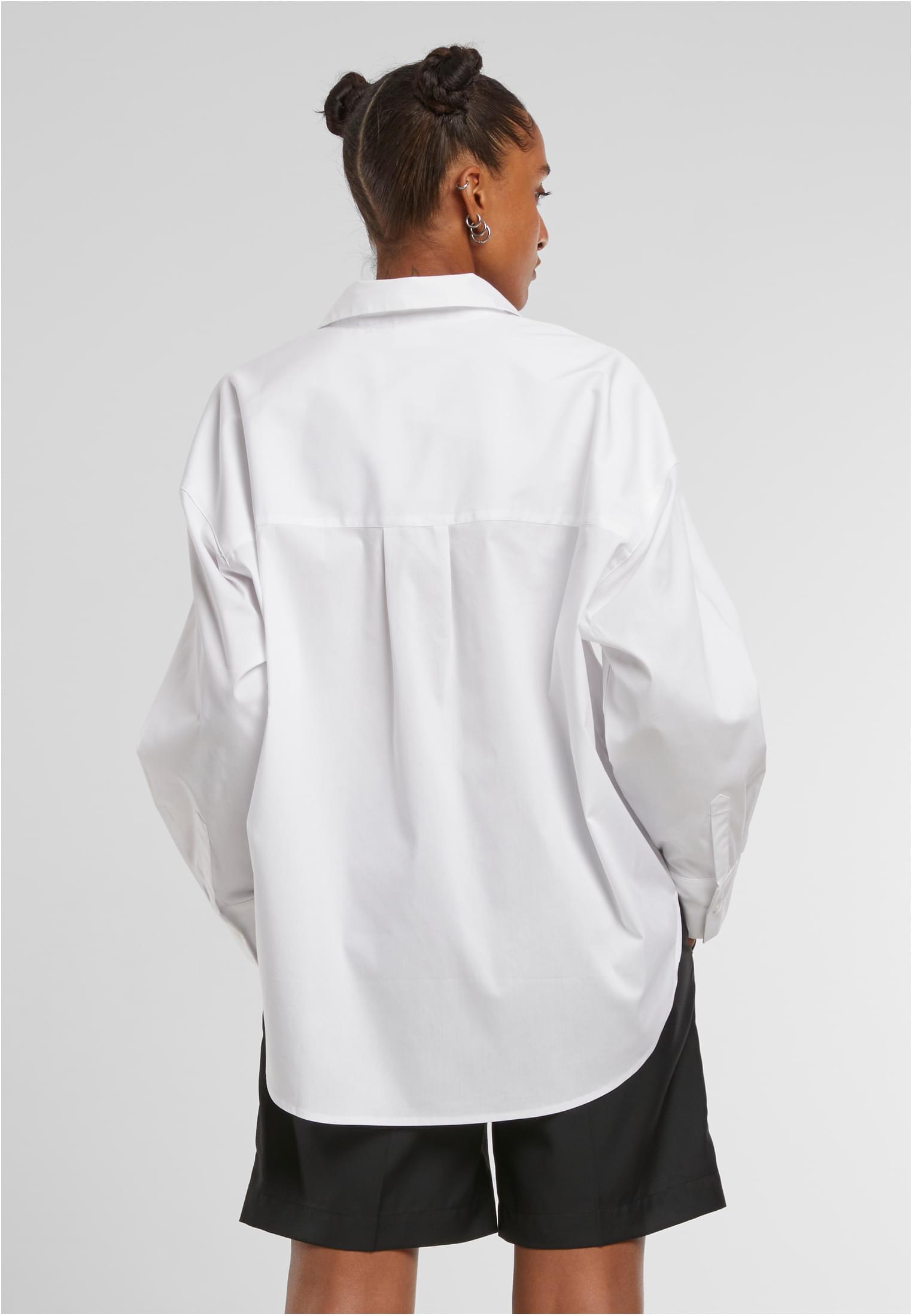 Camicetta oversize in cotone UC