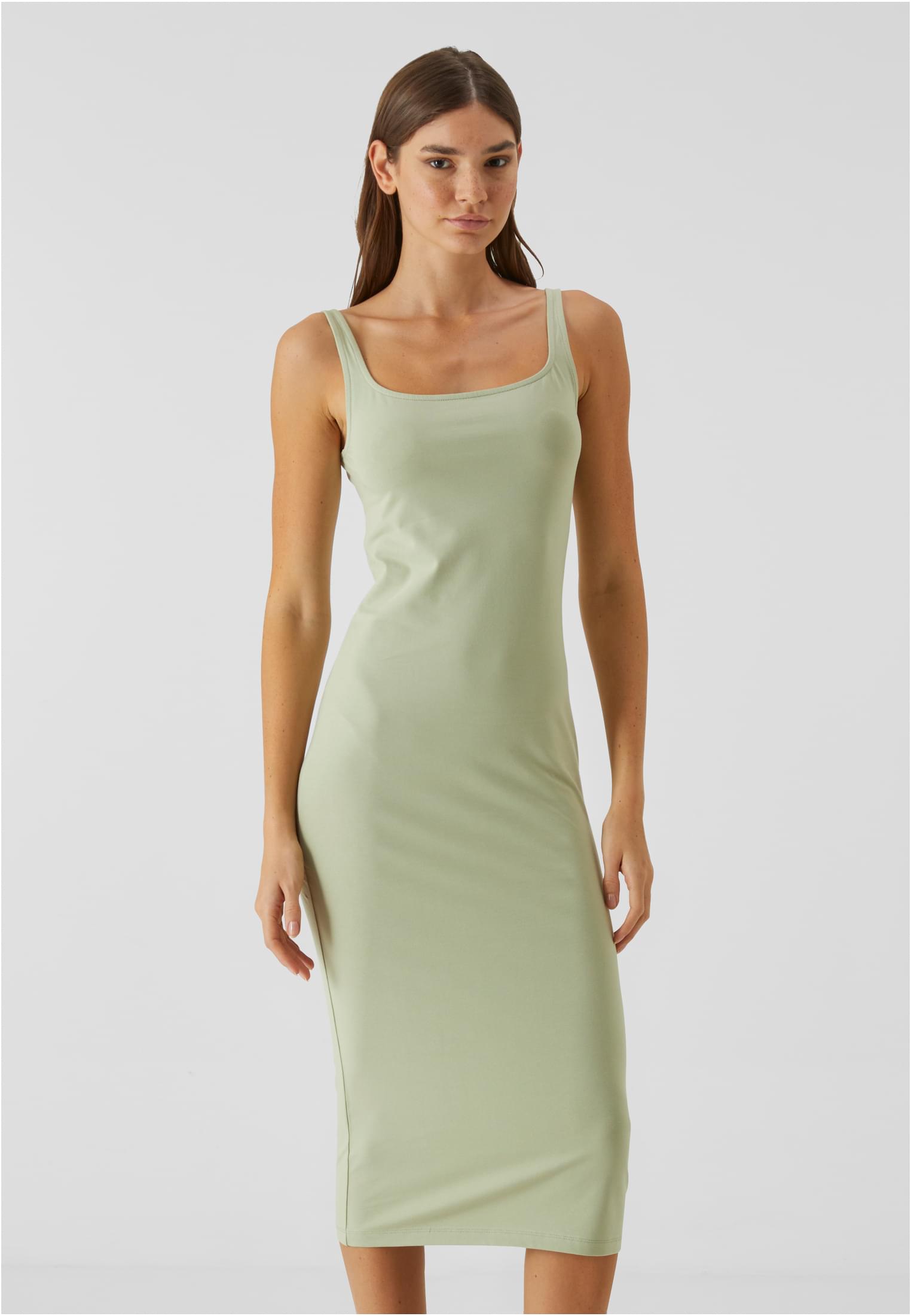 Abito lungo in jersey di cotone UC Basic