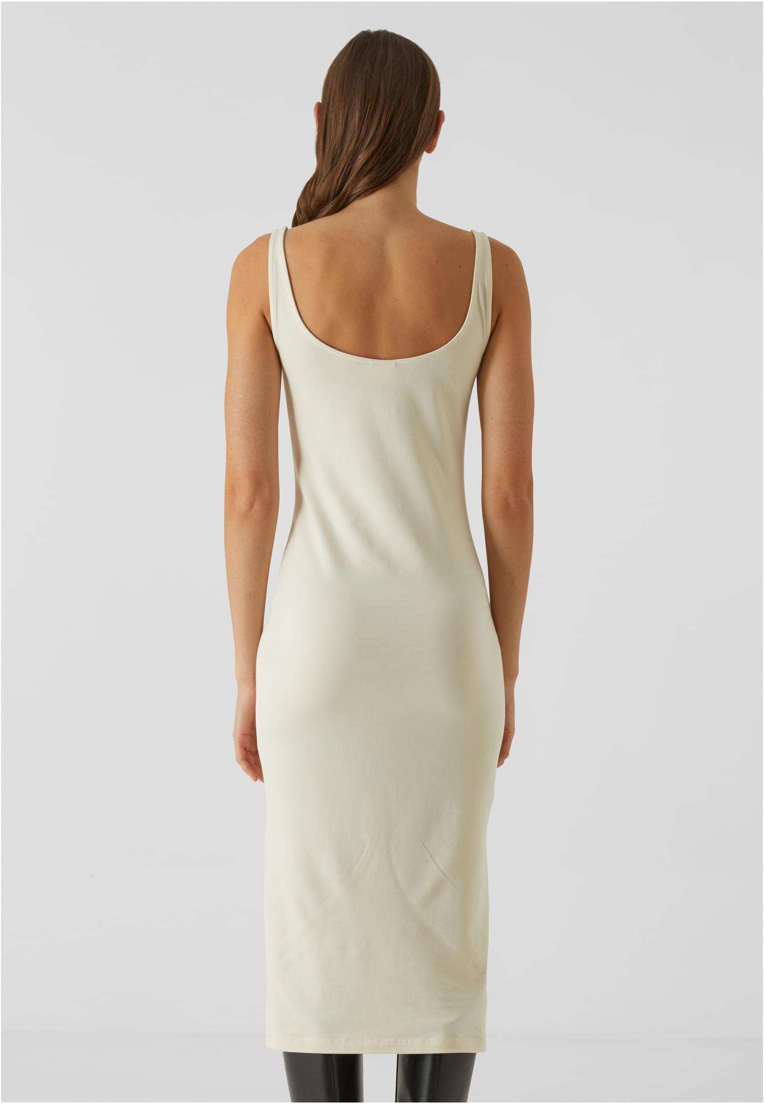 Abito lungo in jersey di cotone UC Basic