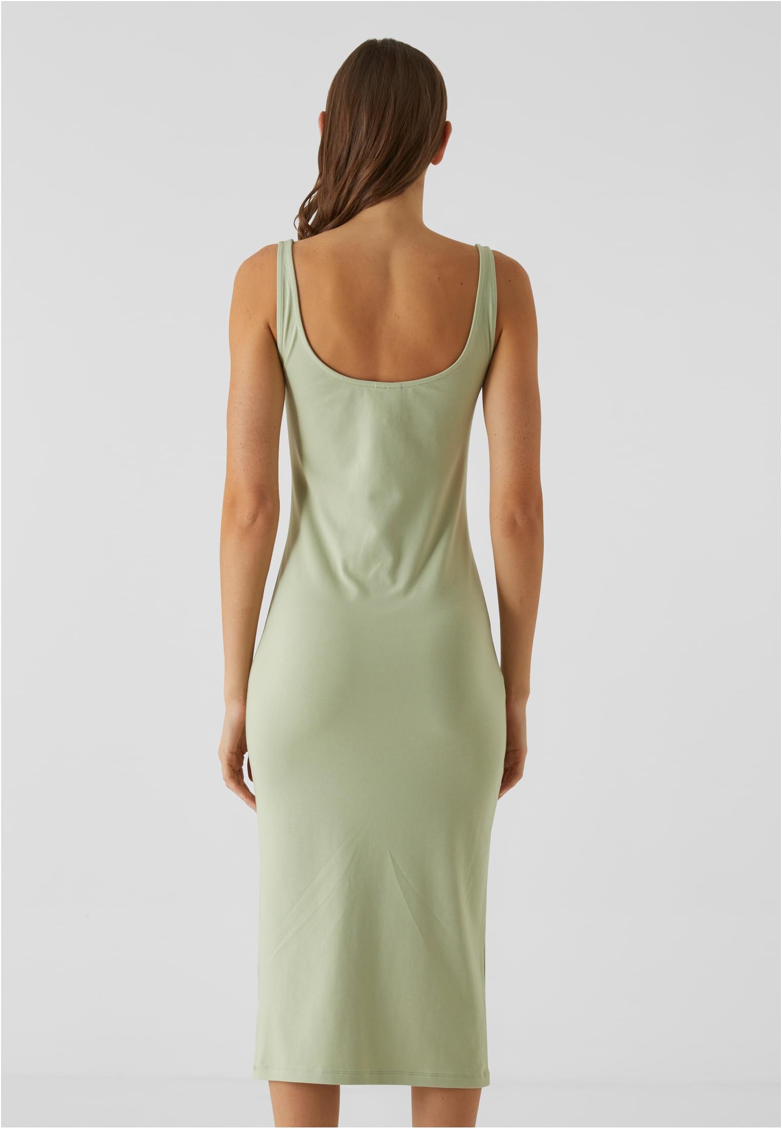 Abito lungo in jersey di cotone UC Basic