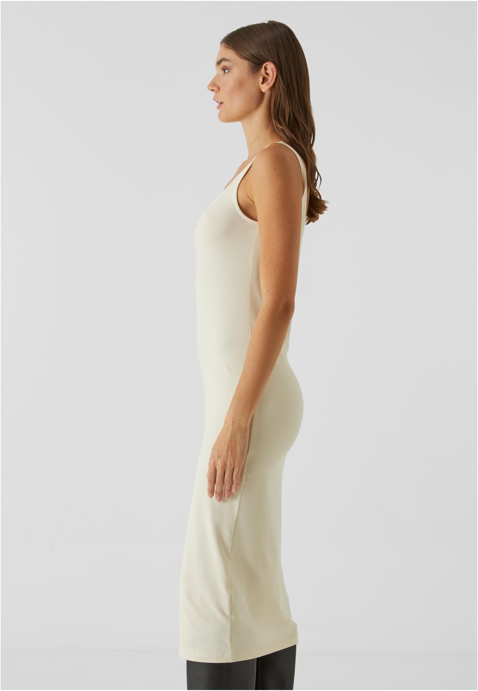 Abito lungo in jersey di cotone UC Basic