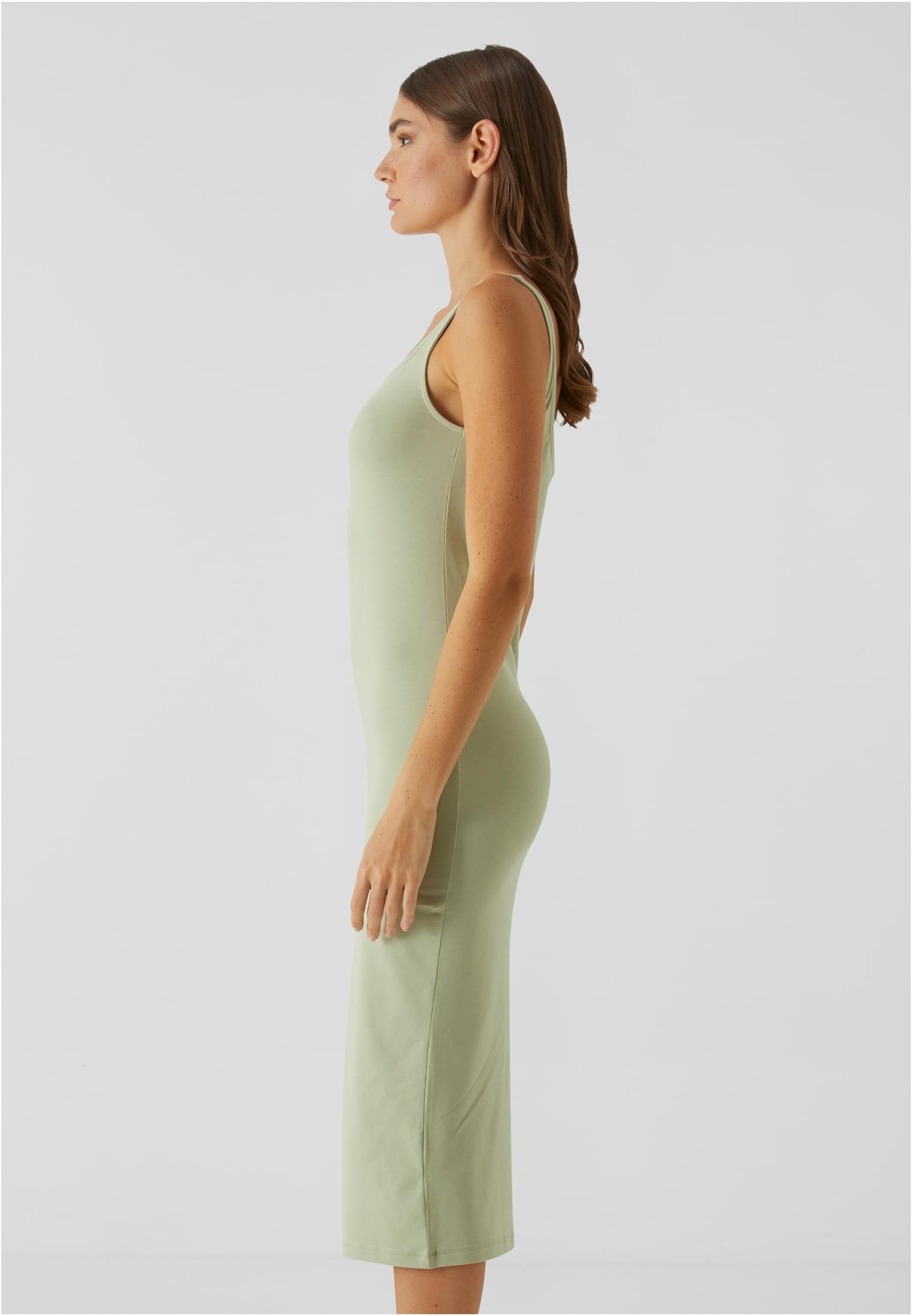 Abito lungo in jersey di cotone UC Basic