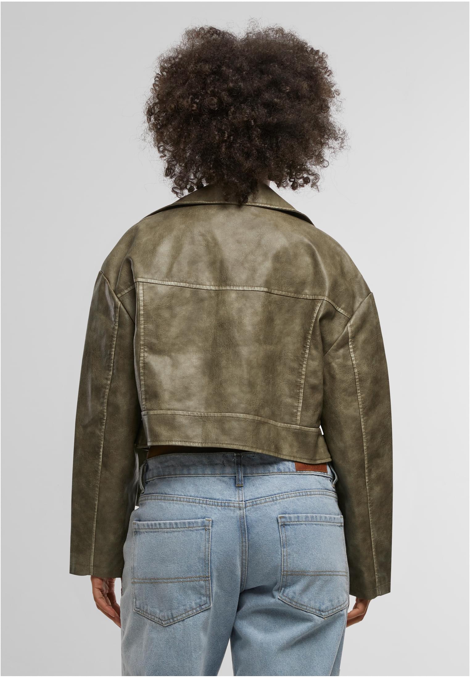 Giacca in pelle vintage