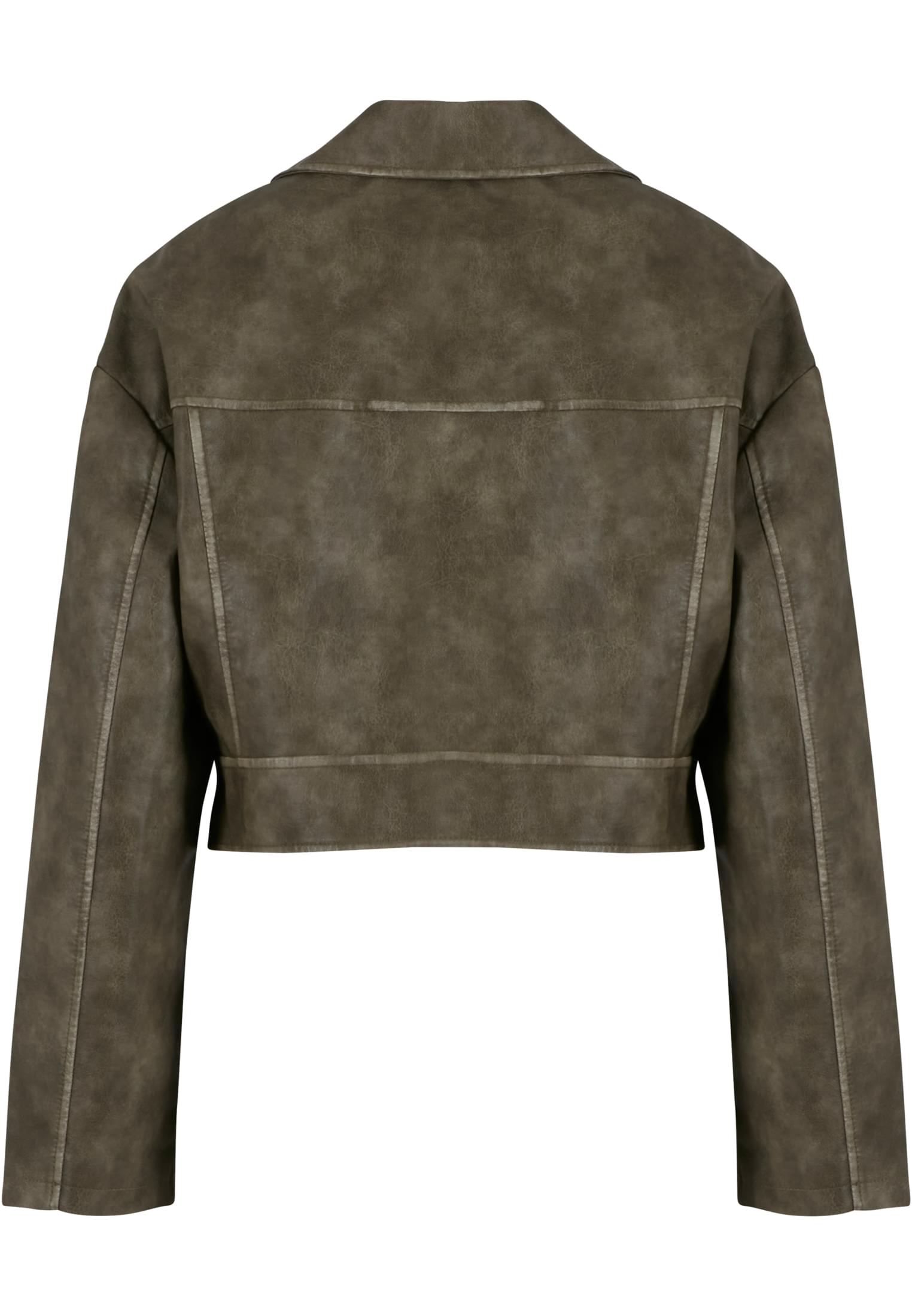 Giacca in pelle vintage