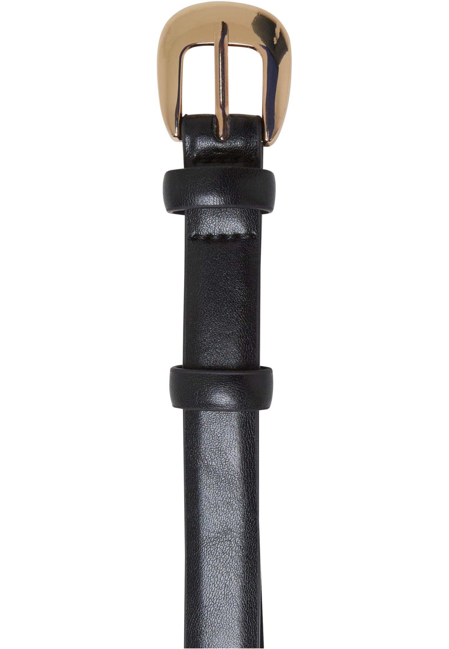 UC Chunky Buckle Slim Belt