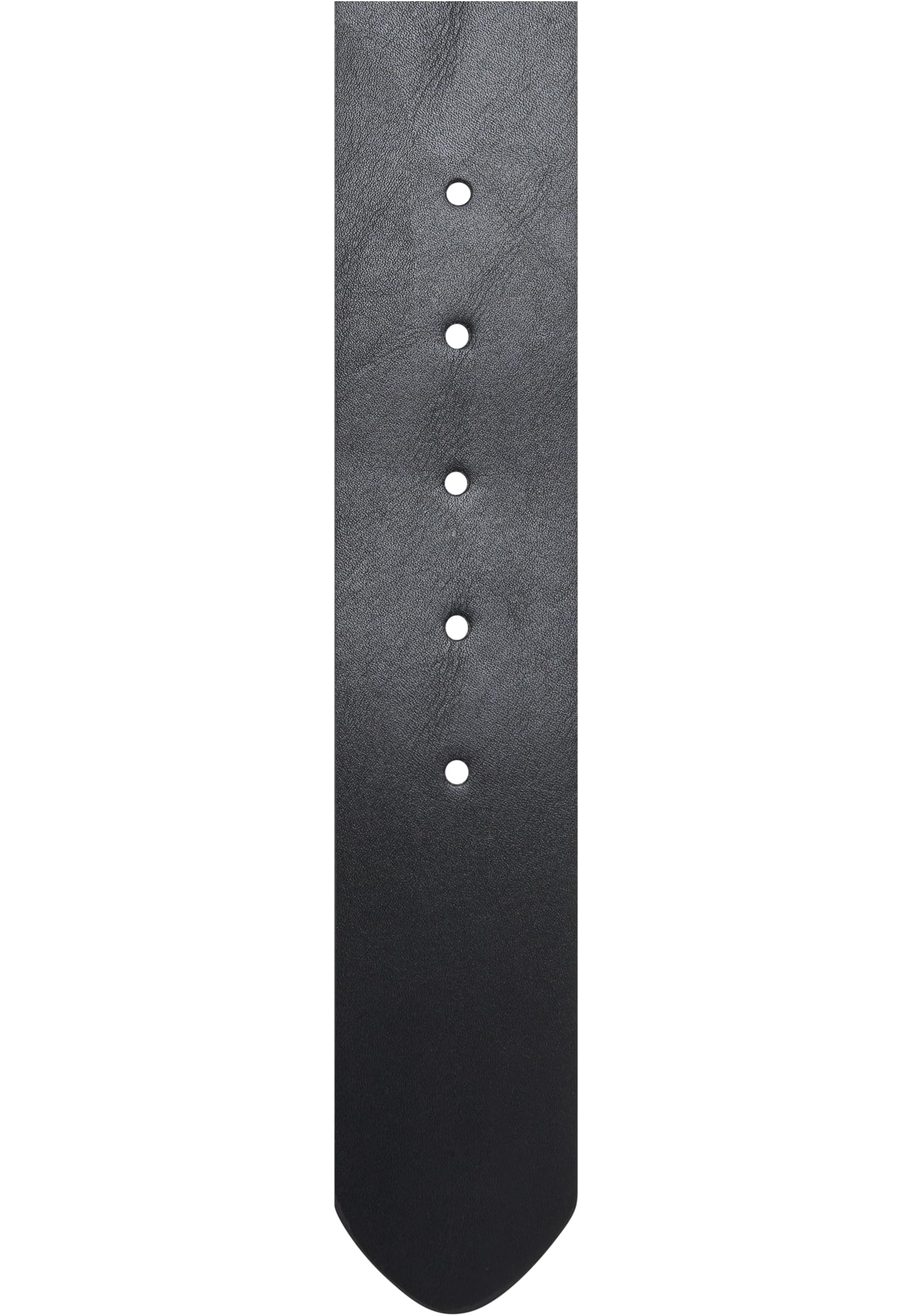 Cinto de couro sintético com fivela orgânica UC