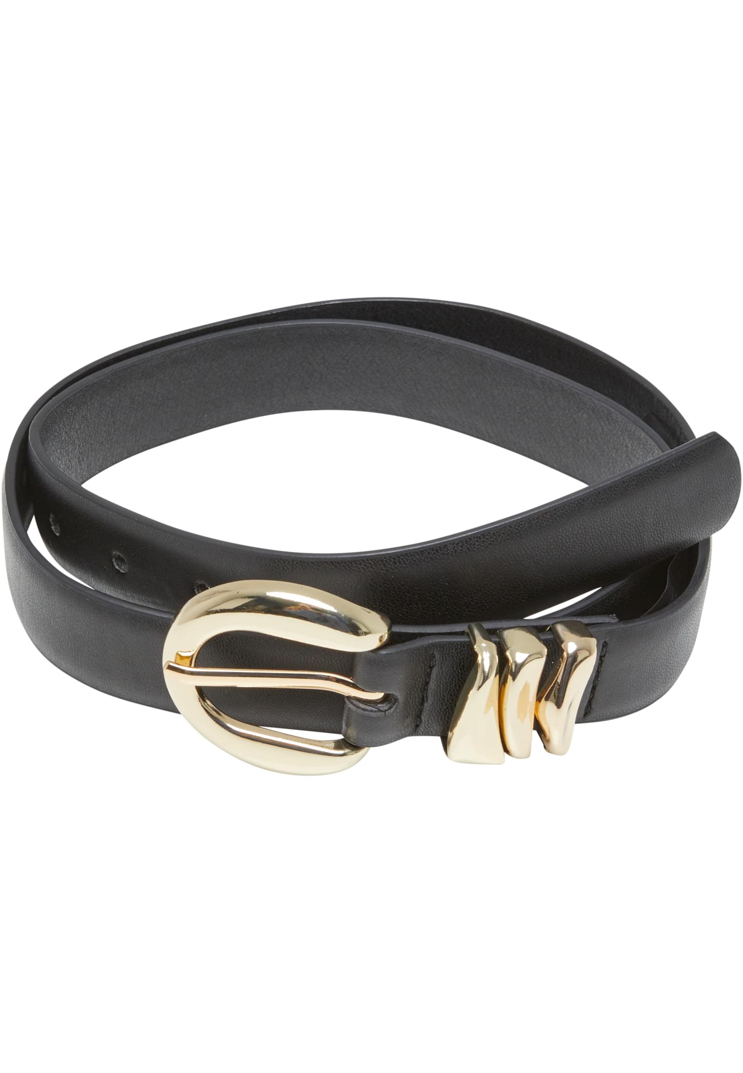 UC Chunky Multiple Loop Synthetic Leather Belt