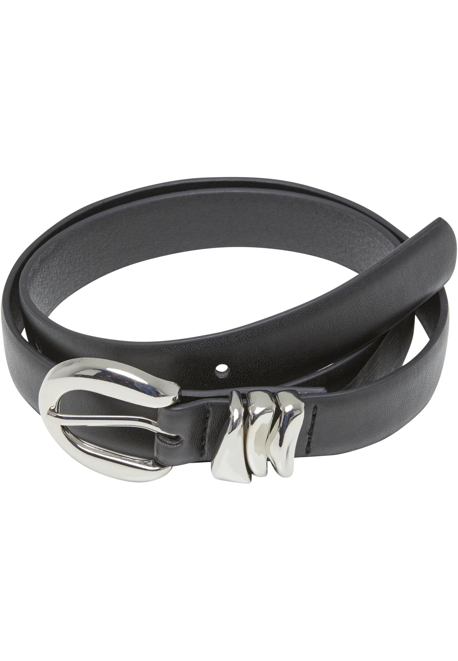 UC Chunky Multiple Loop Synthetic Leather Belt