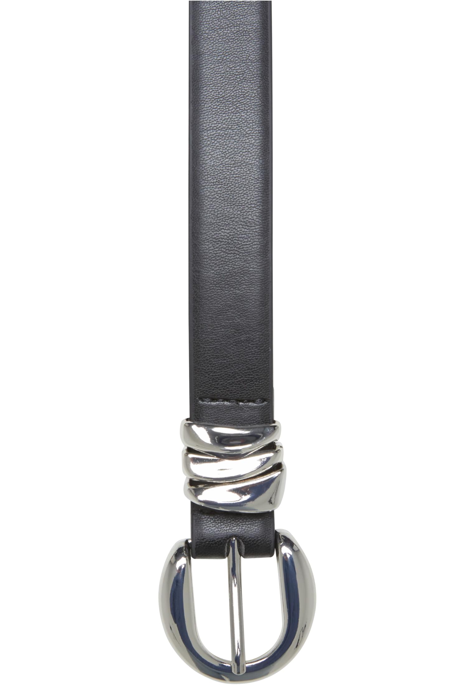 UC Chunky Multiple Loop Synthetic Leather Belt