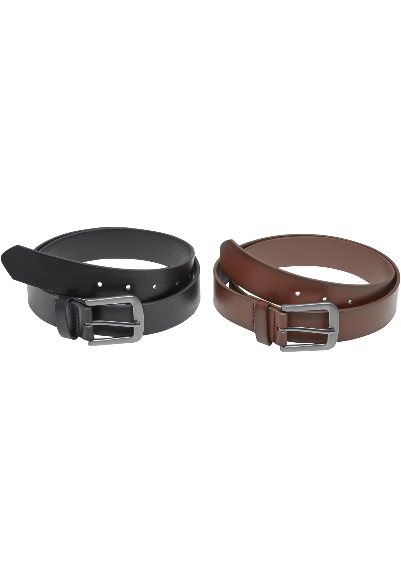UC Easy Synthetic Leather Belt 2-Pack