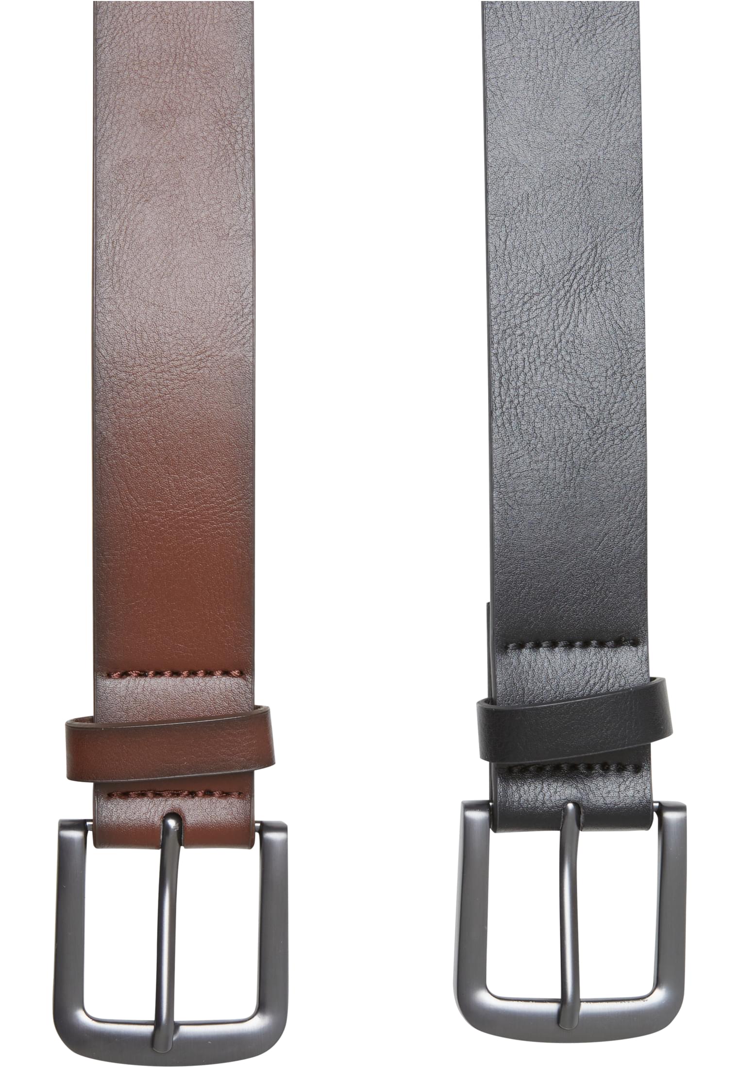UC Easy Synthetic Leather Belt 2-Pack