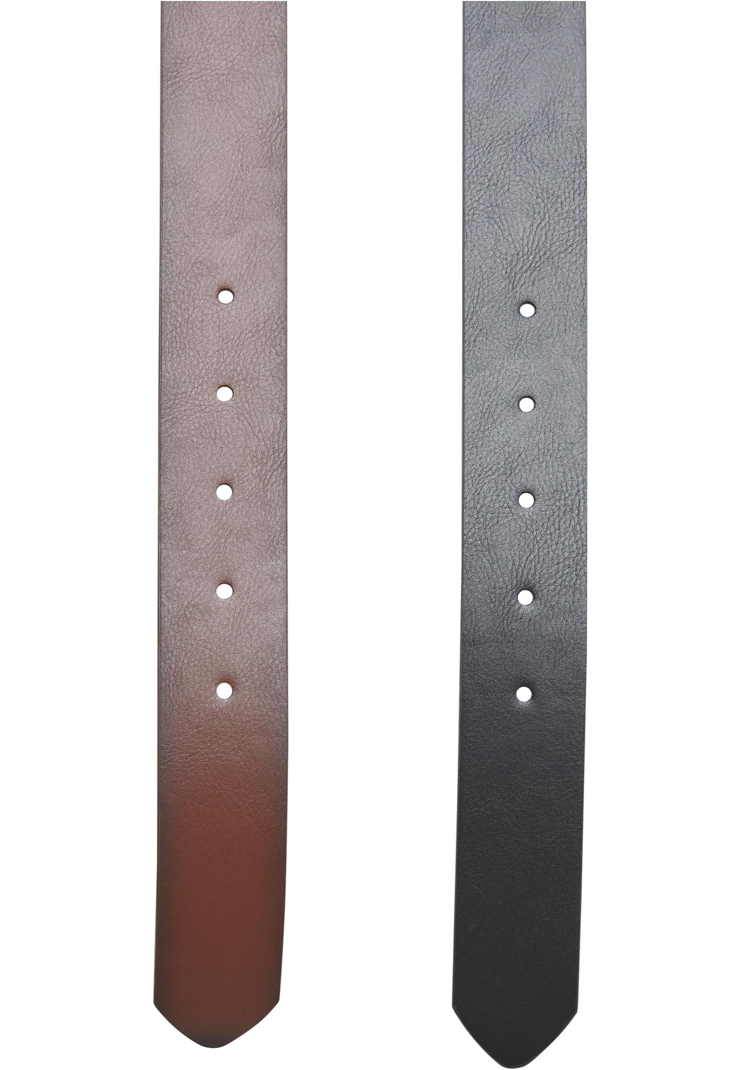 UC Easy Synthetic Leather Belt 2-Pack