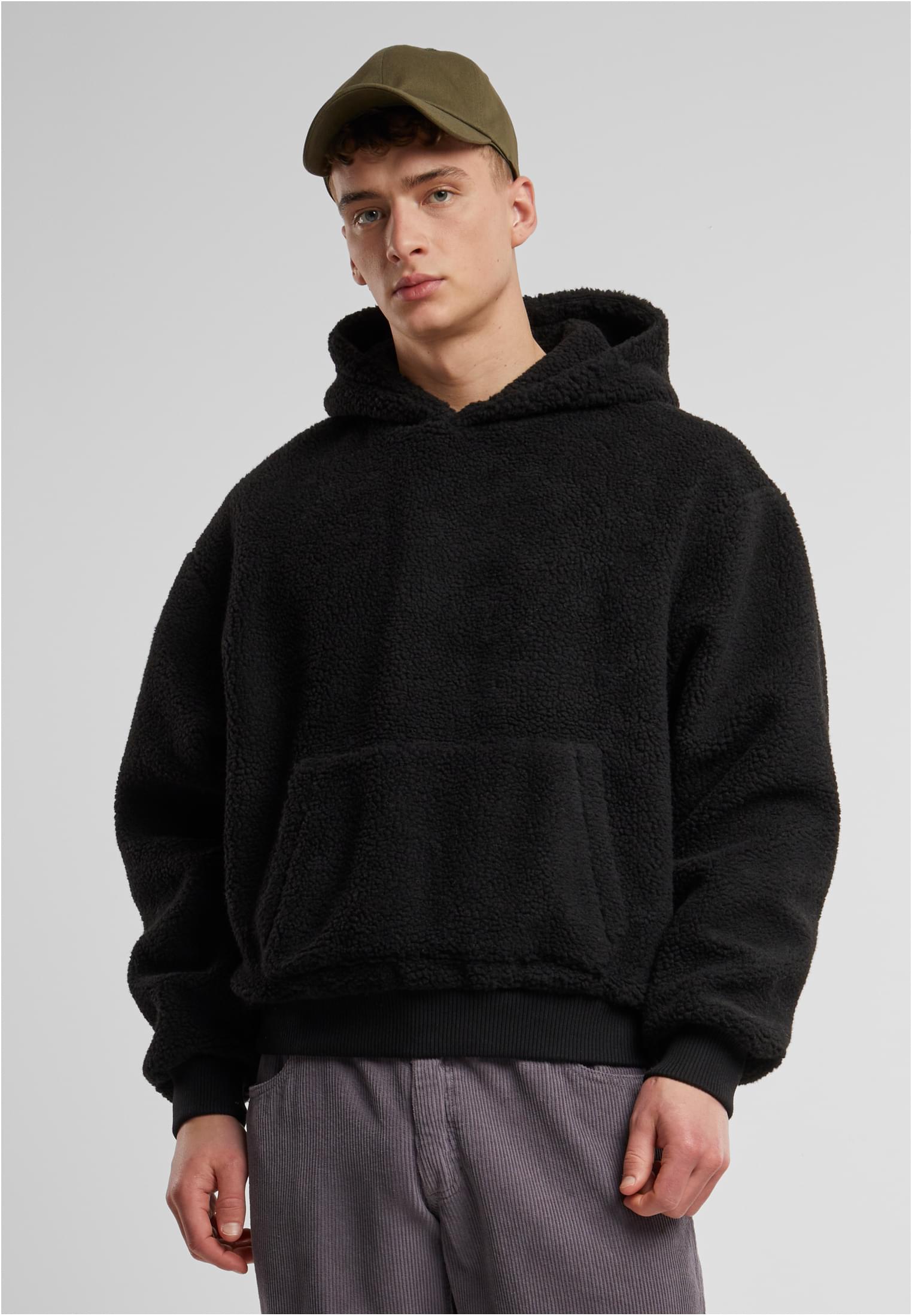 UC Oversized Teddy Hoody