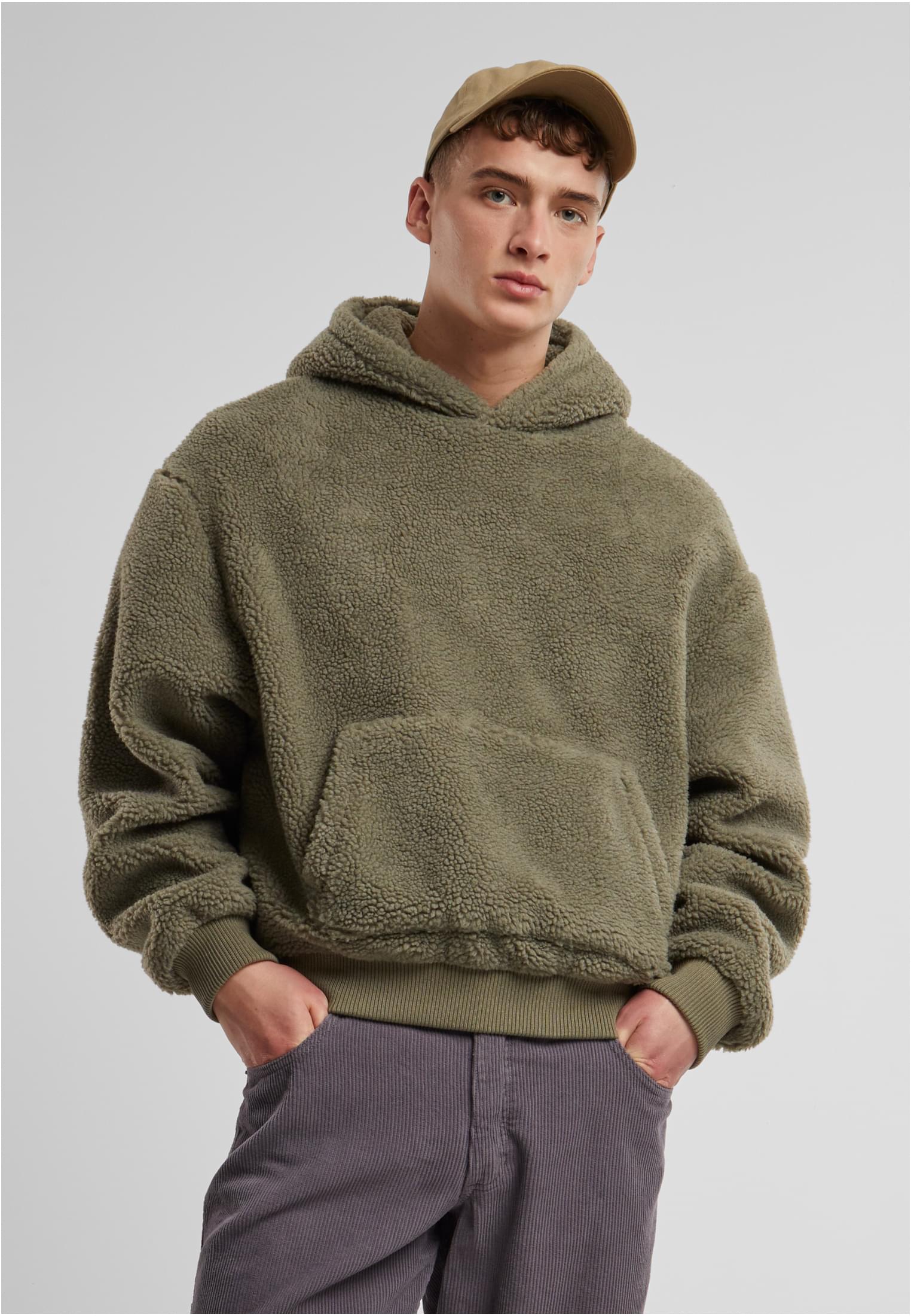 UC Oversized Teddy Hoody