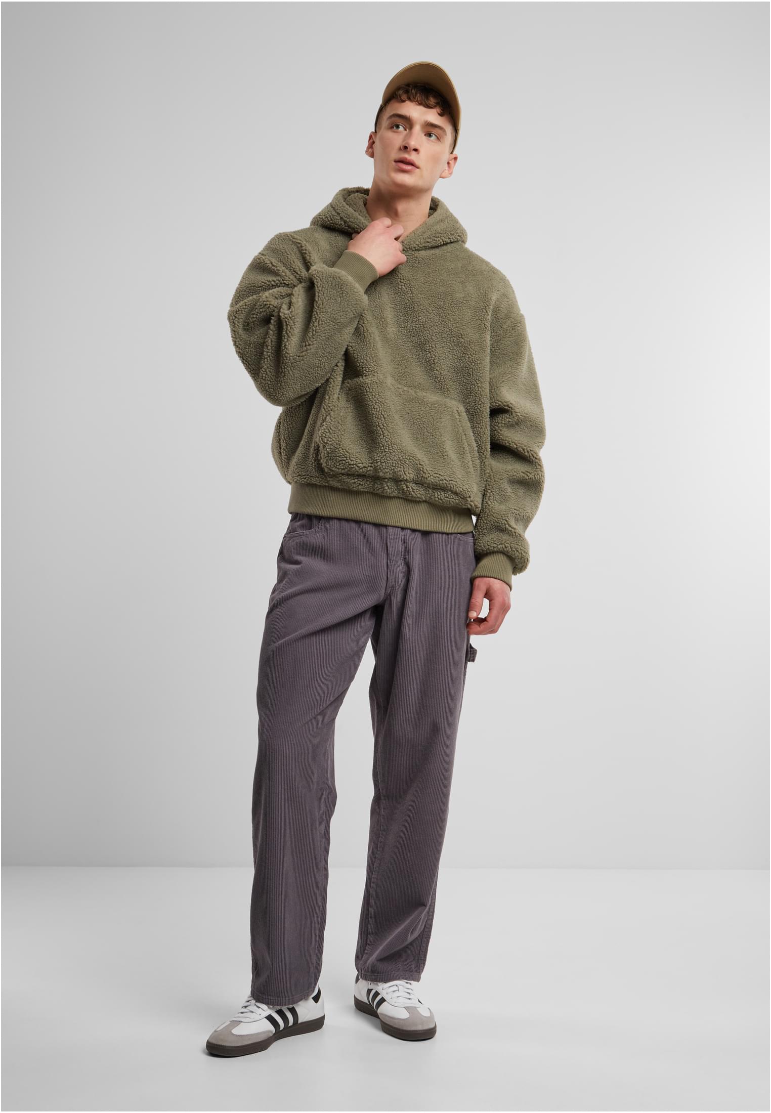 UC Oversized Teddy Hoody