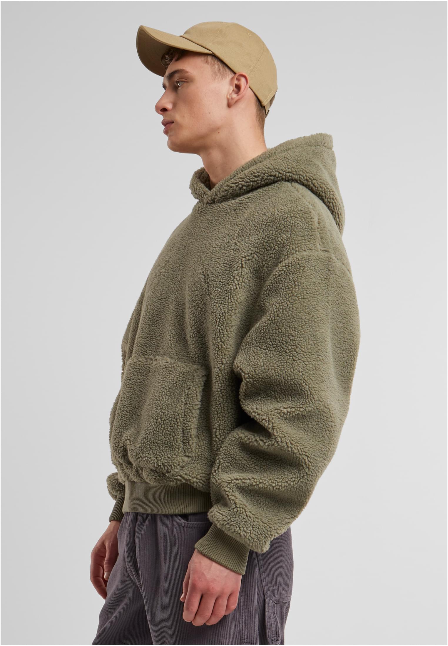UC Oversized Teddy Hoody