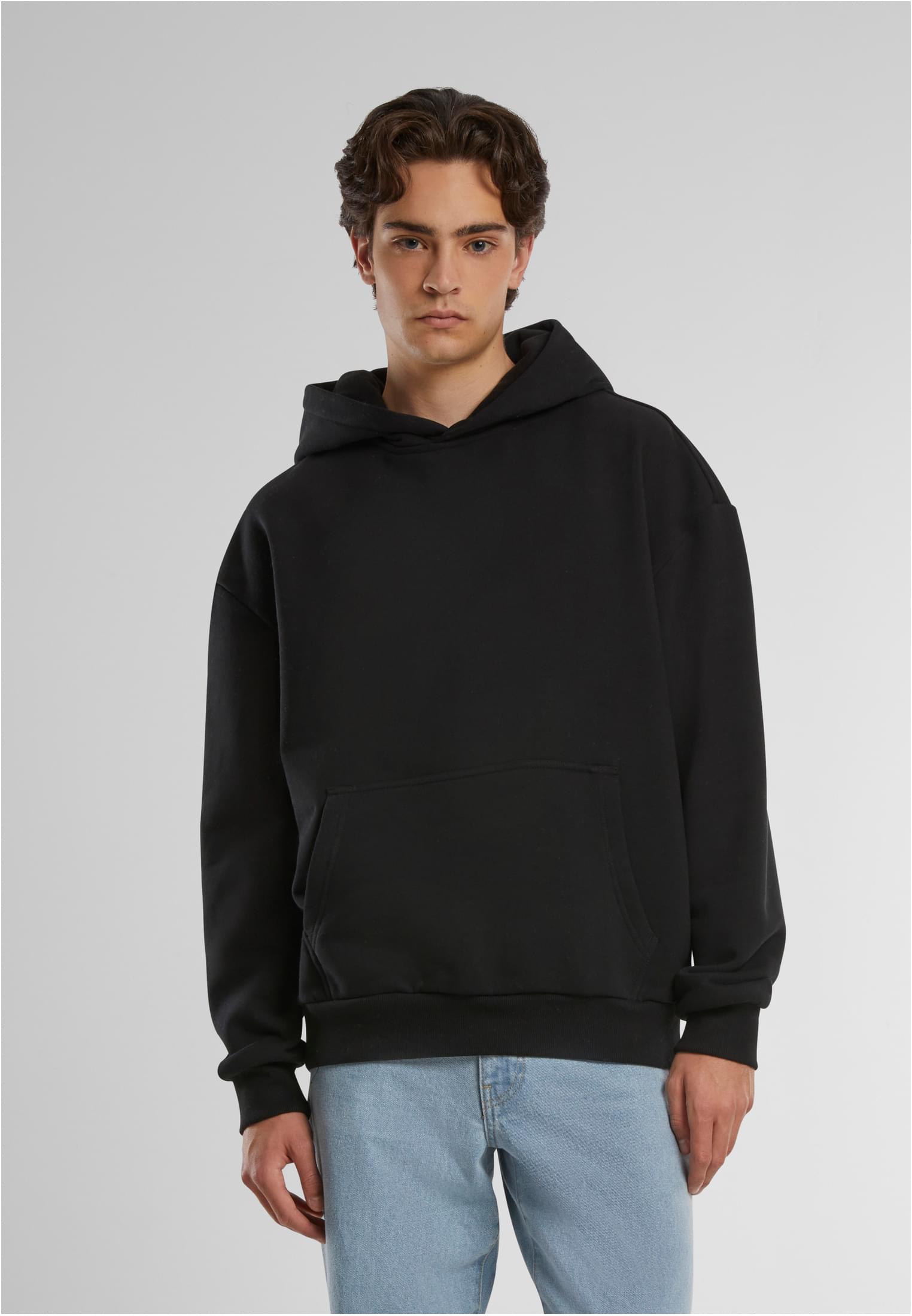 SOLID BIG HEAVY HOODY main image 0