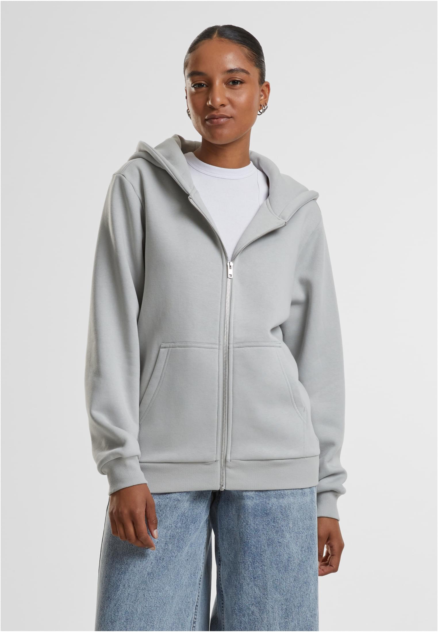 UC Fluffy Zip Hoody