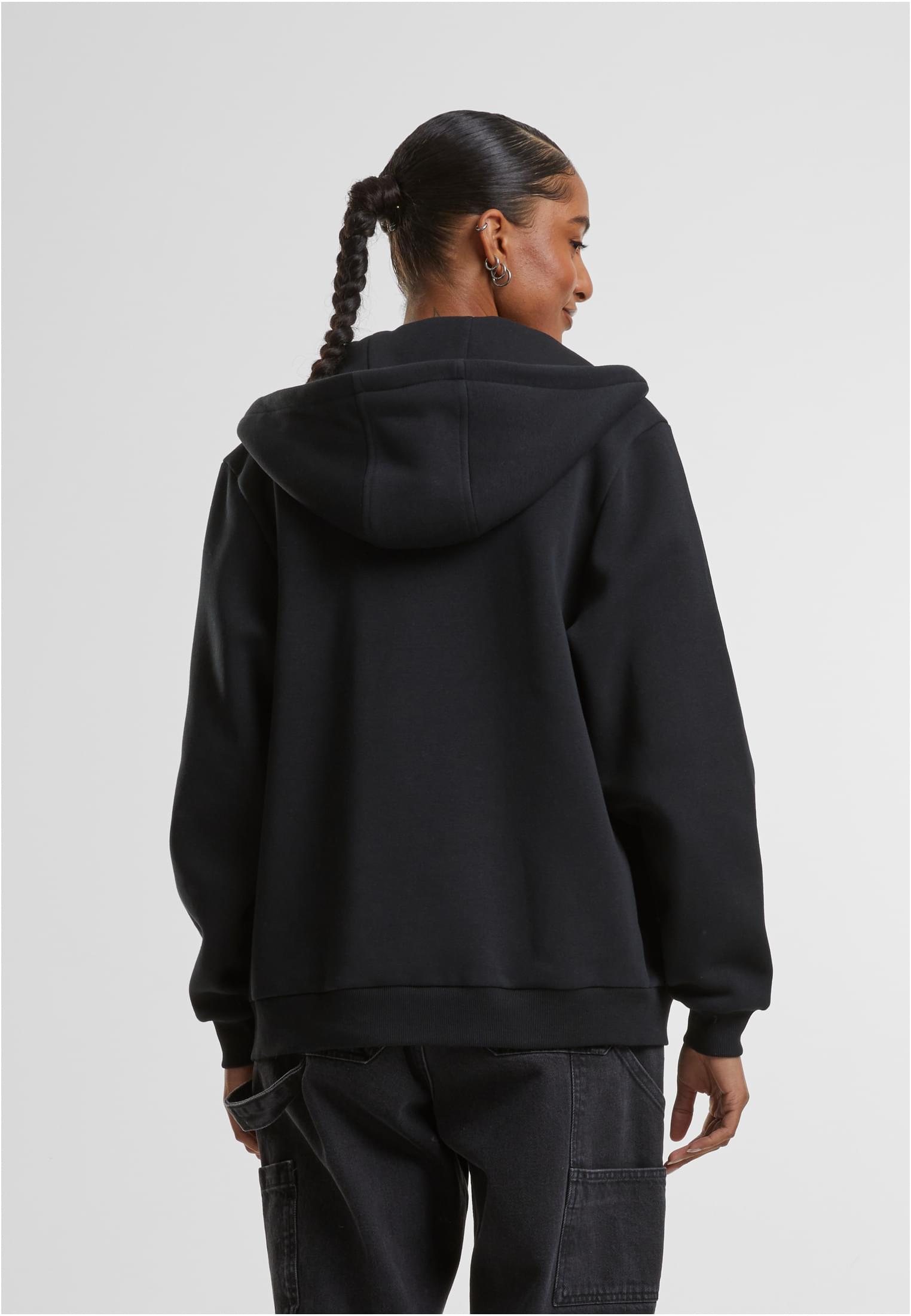 UC Fluffy Zip Hoody