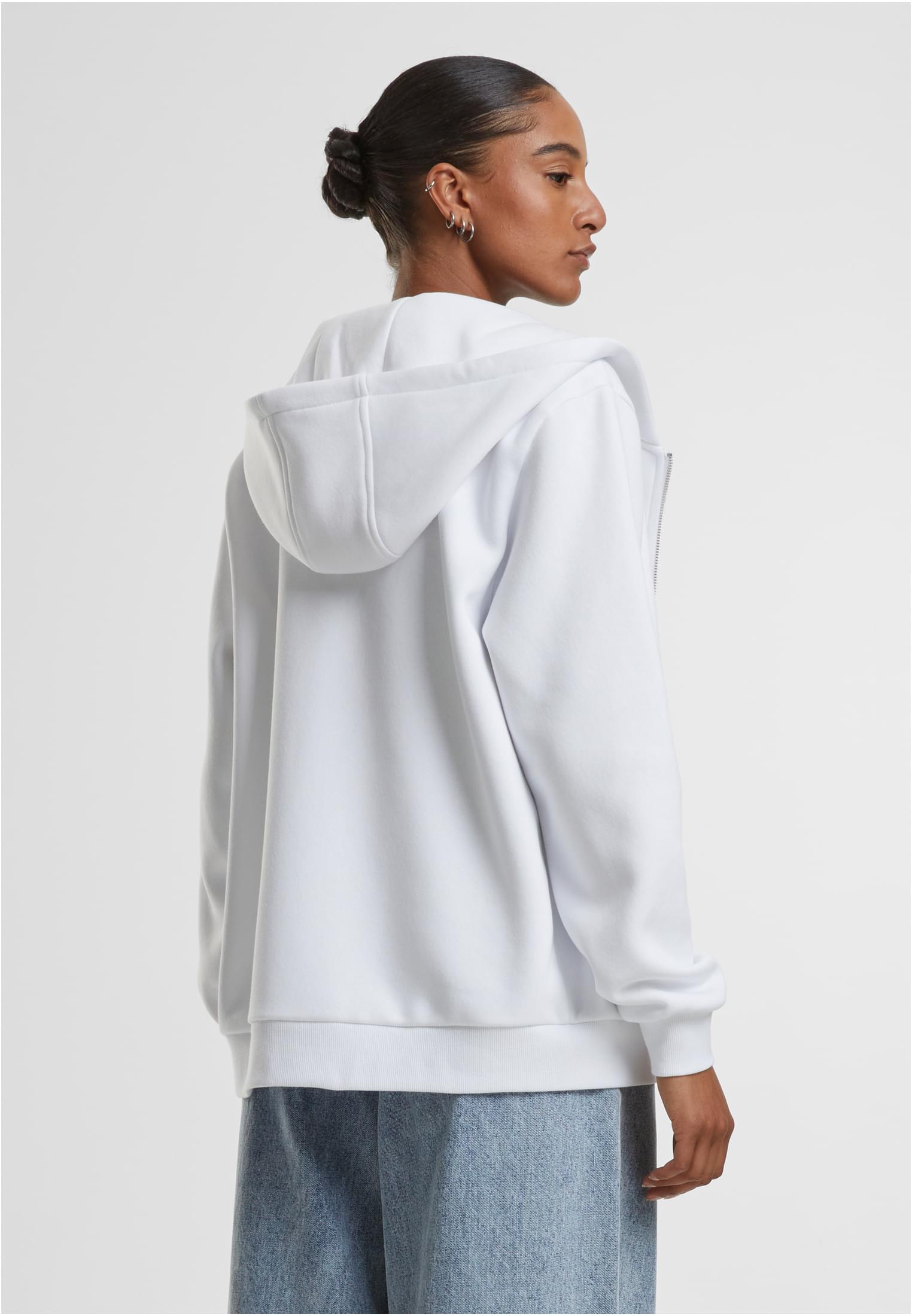 UC Fluffy Zip Hoody