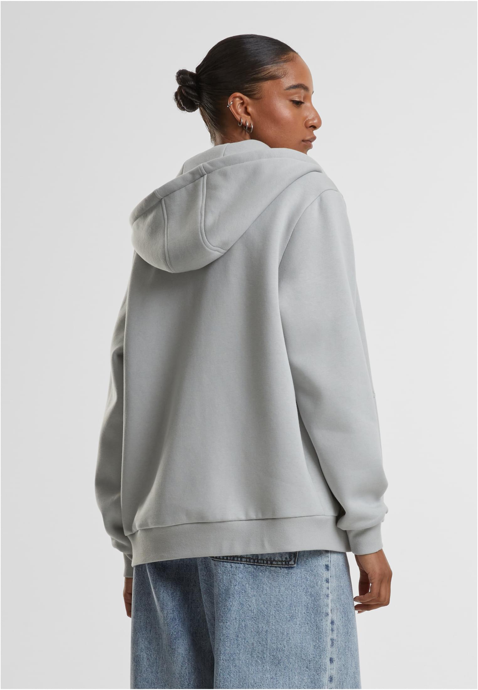 UC Fluffy Zip Hoody