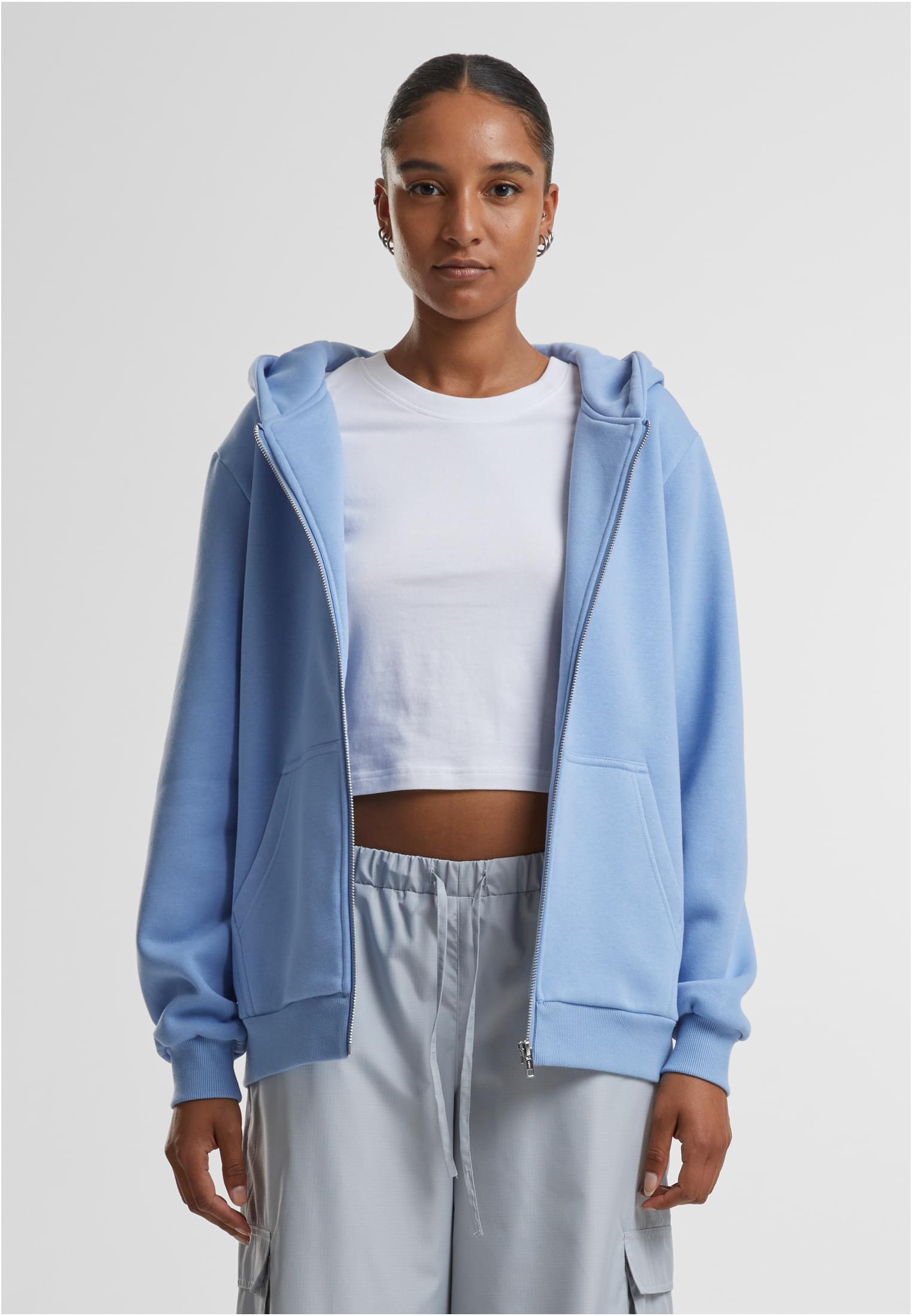UC Fluffy Zip Hoody