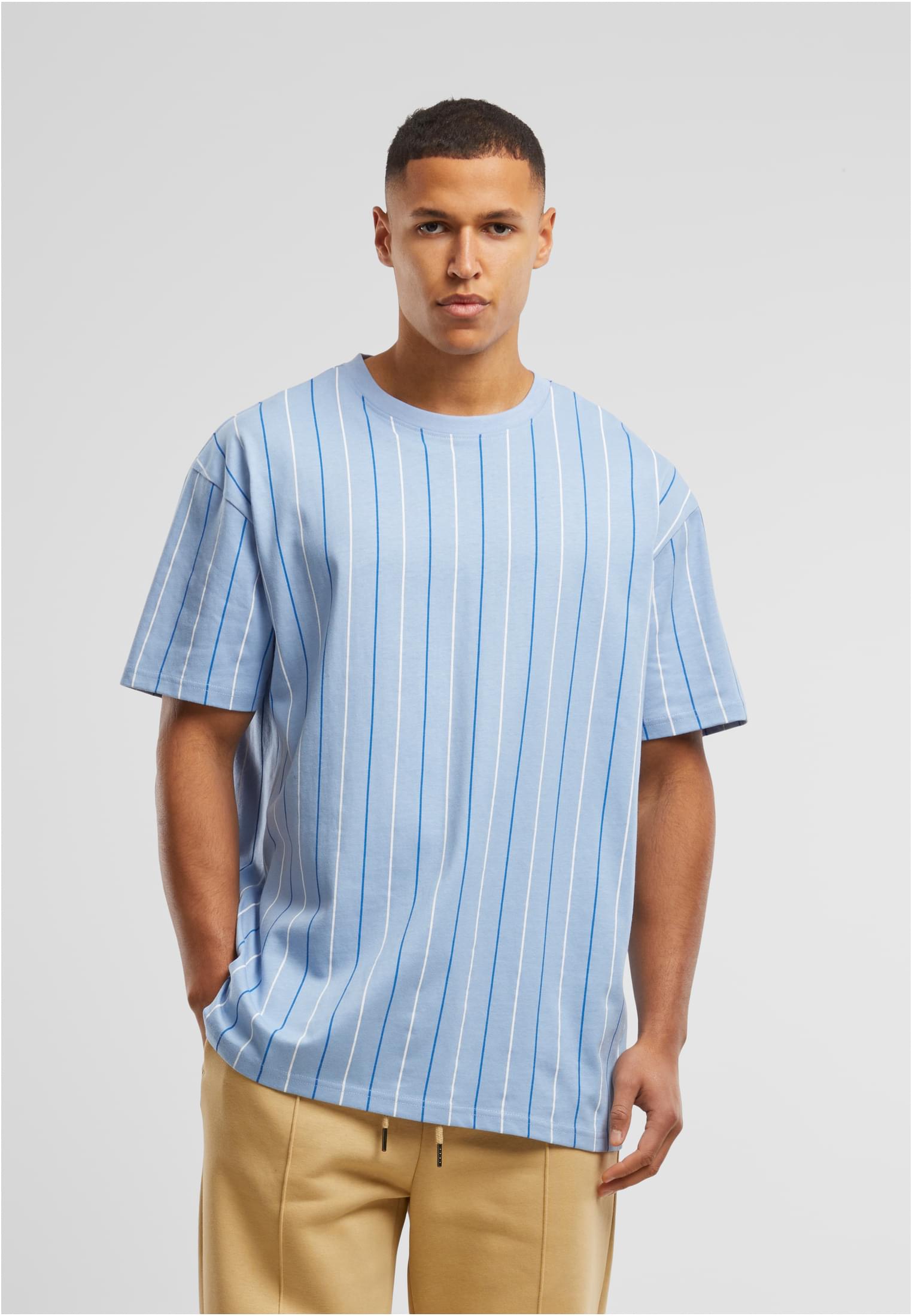 UC Printed Pinstripe Tee