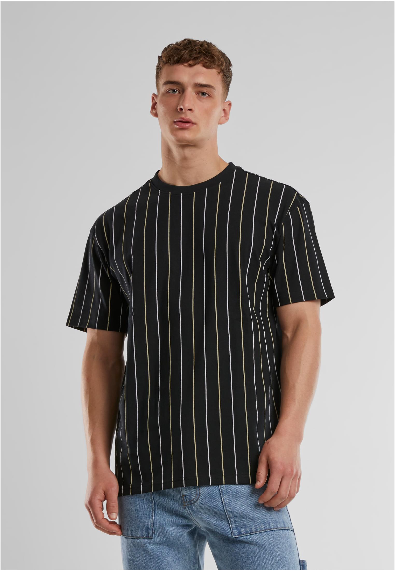 UC Printed Pinstripe Tee