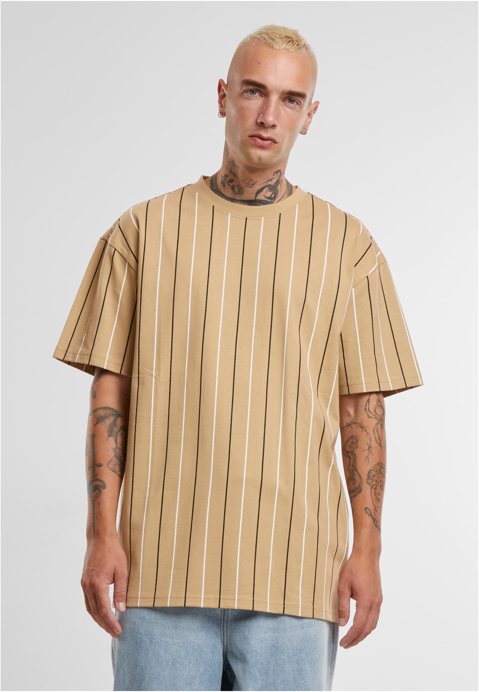 UC Printed Pinstripe Tee