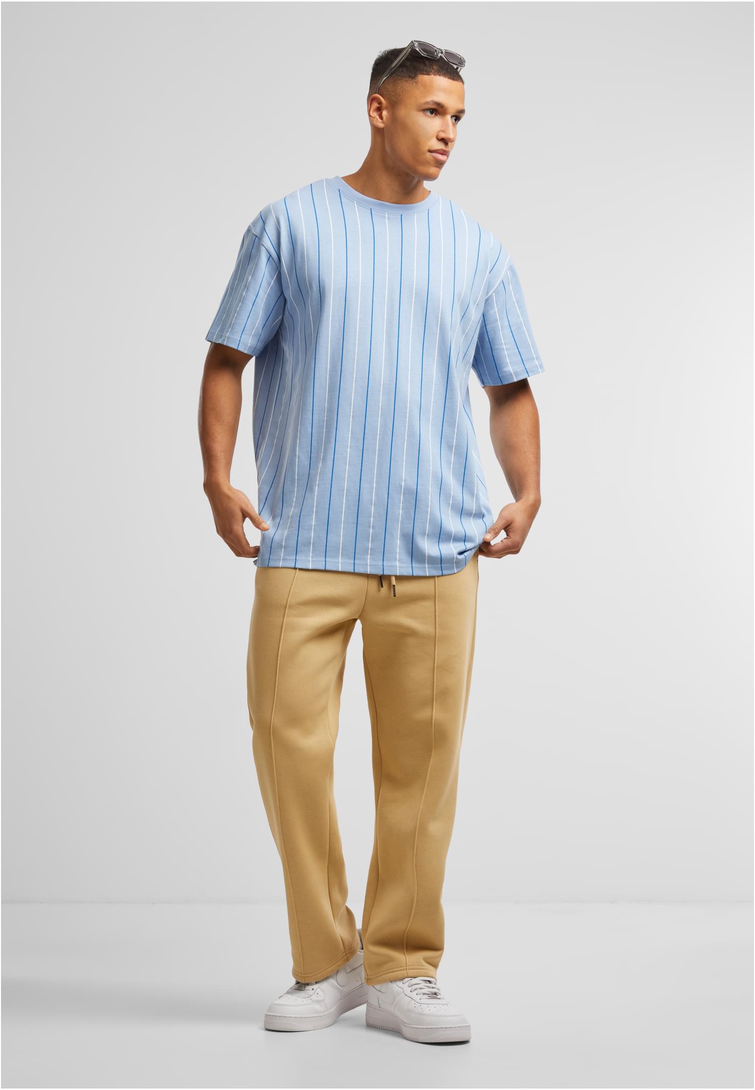 UC Printed Pinstripe Tee