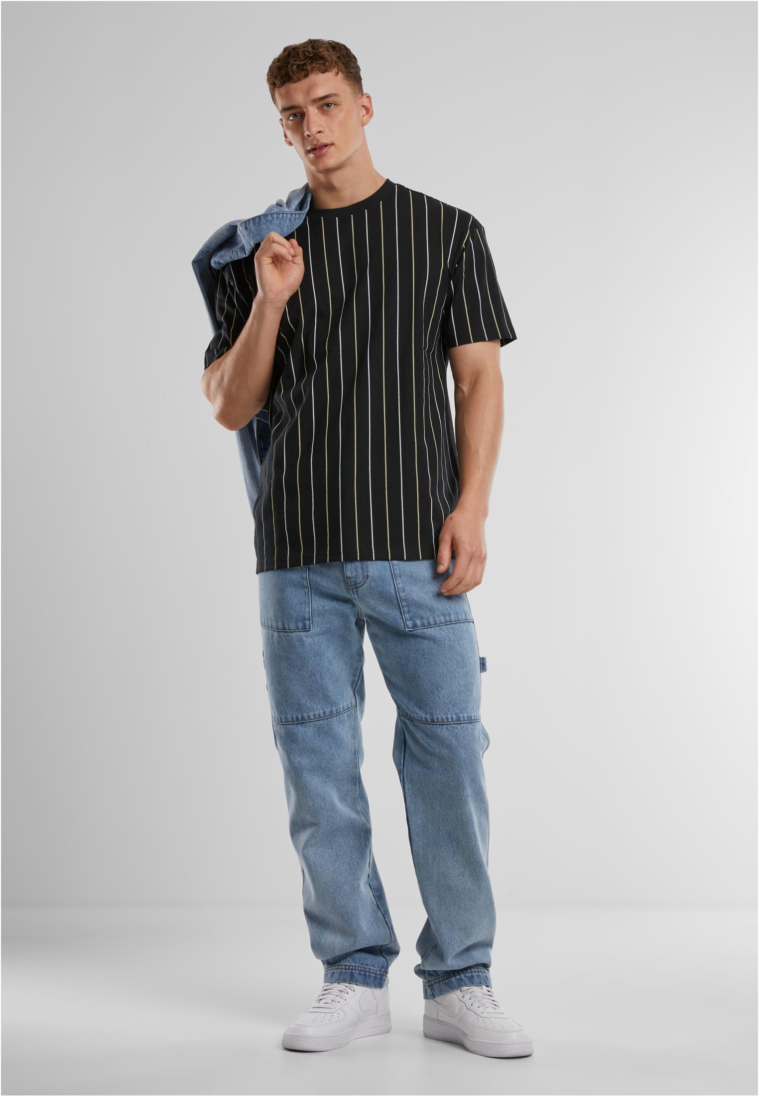 UC Printed Pinstripe Tee