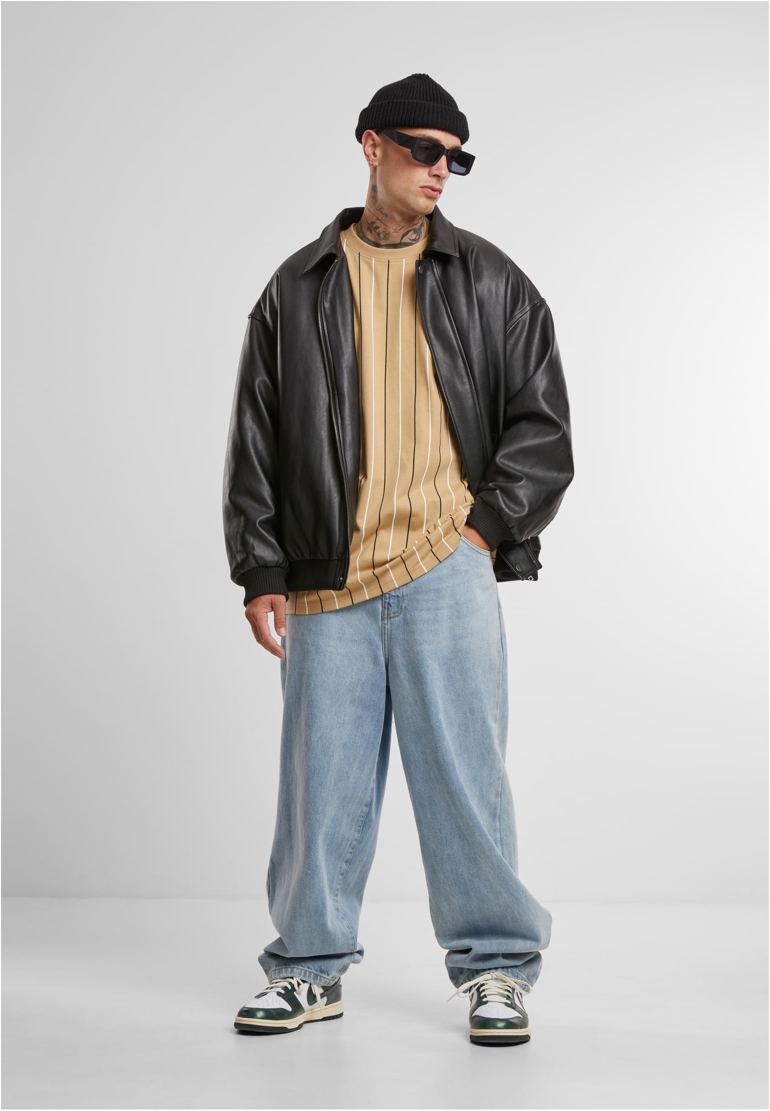 UC Printed Pinstripe Tee