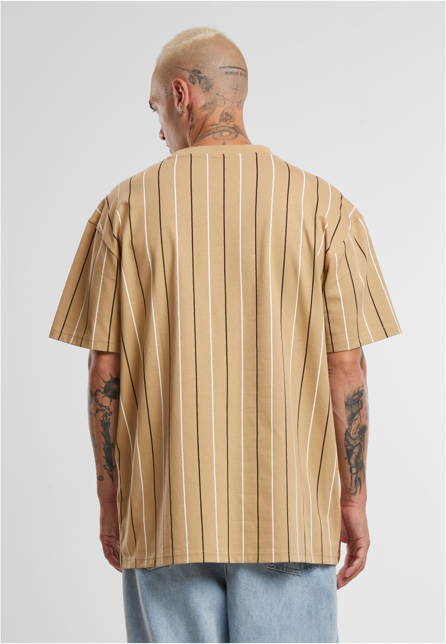 UC Printed Pinstripe Tee