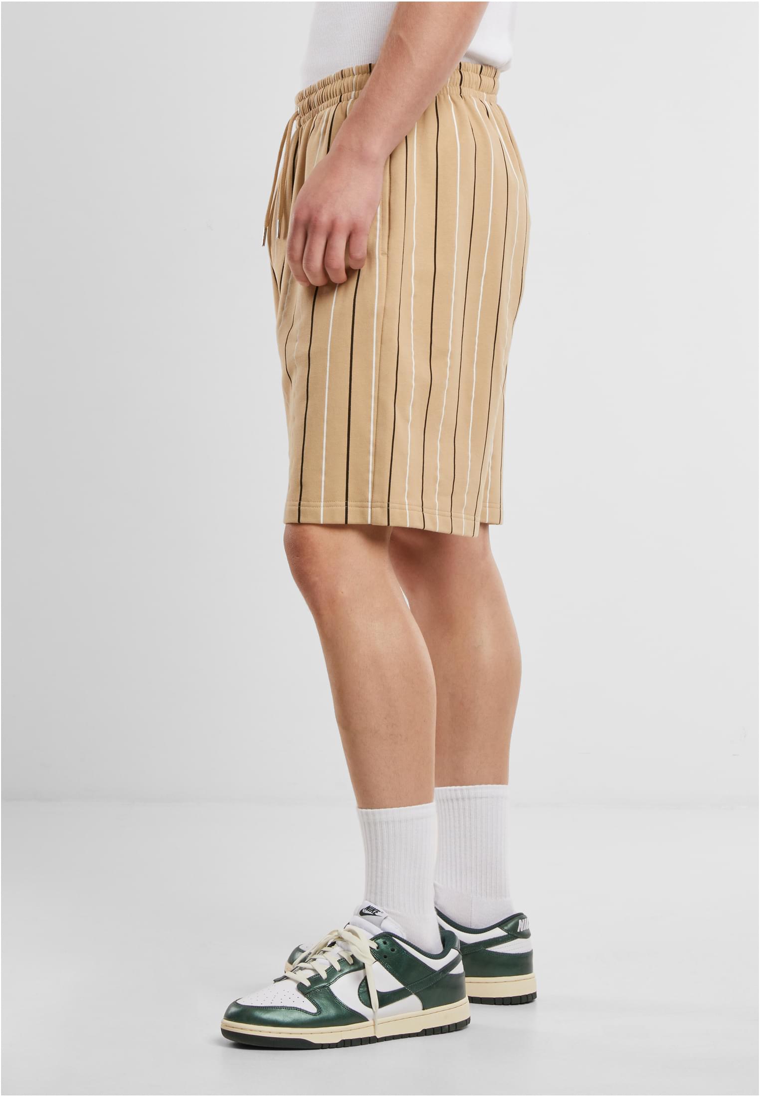 UC Printed Pinstripe Shorts