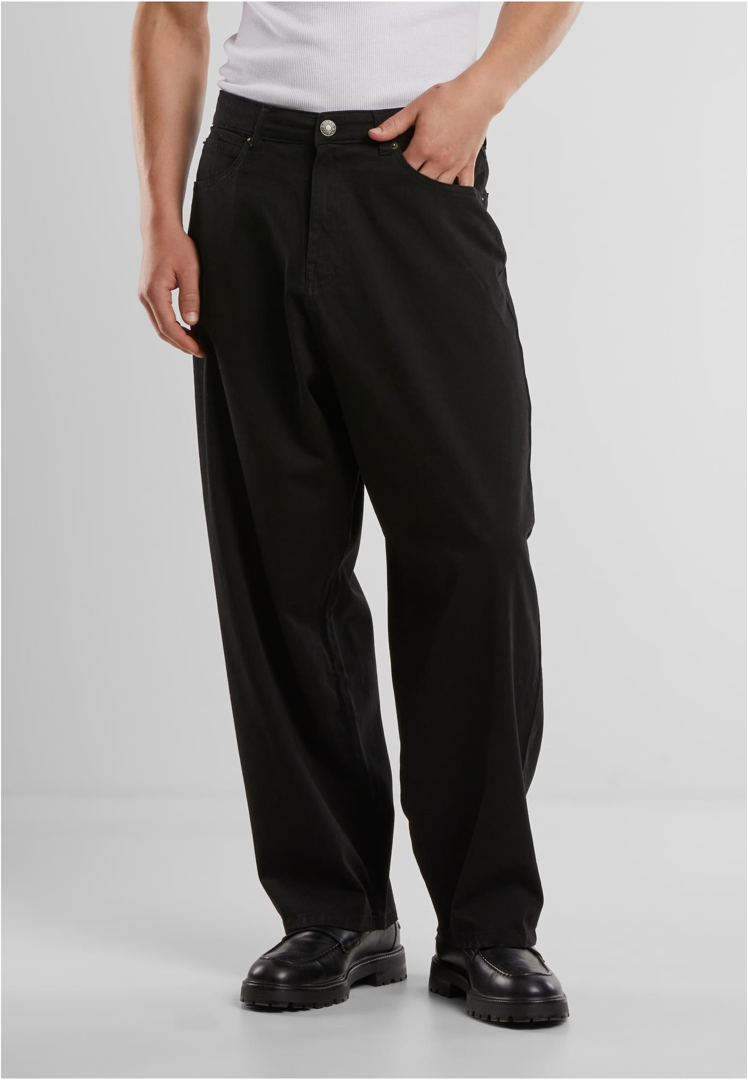UC Tapered Twill Baggy Pants