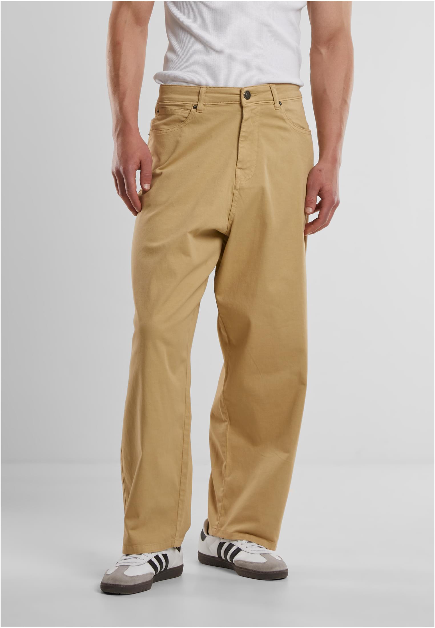UC Tapered Twill Baggy Pants