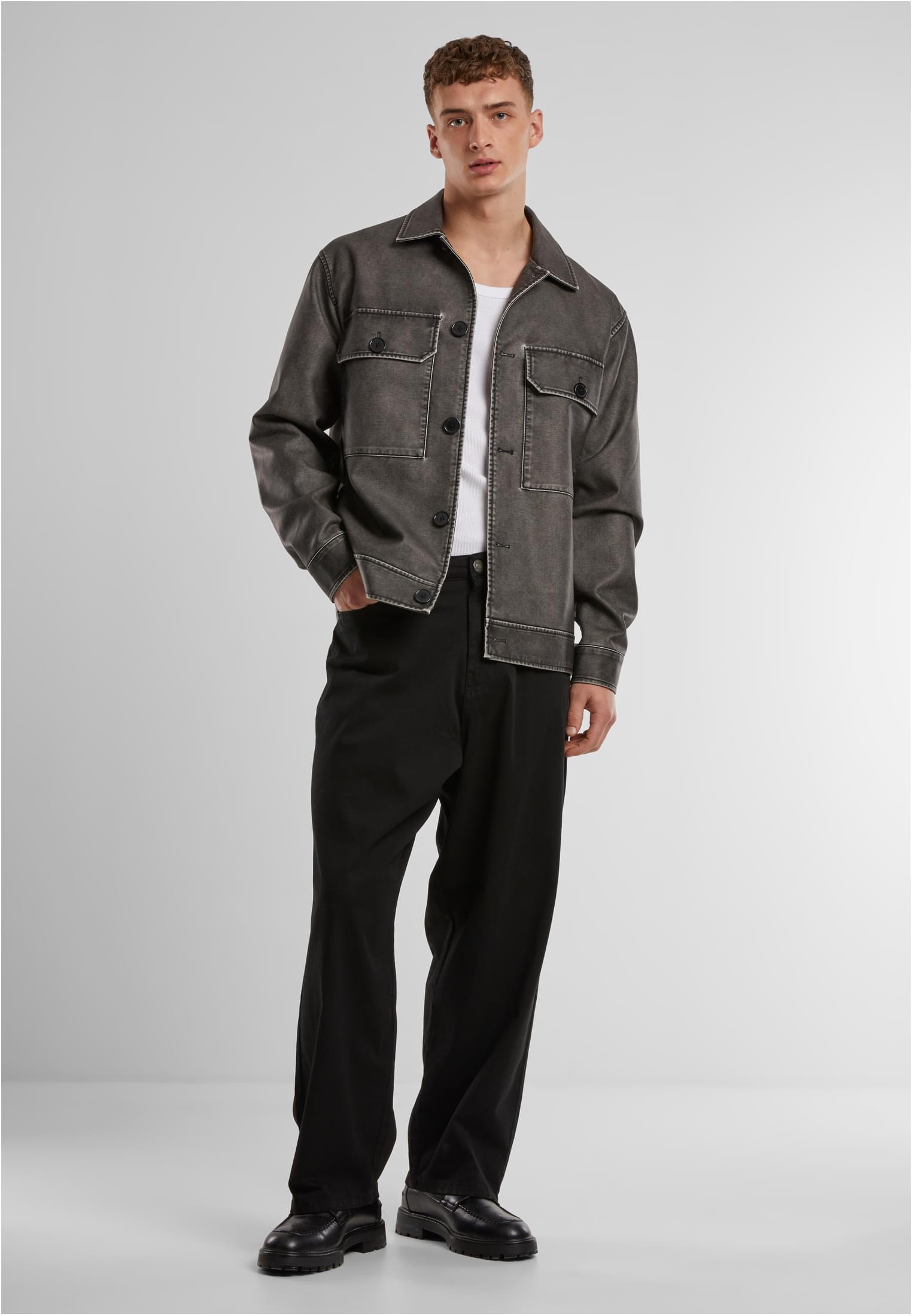 UC Tapered Twill Baggy Pants