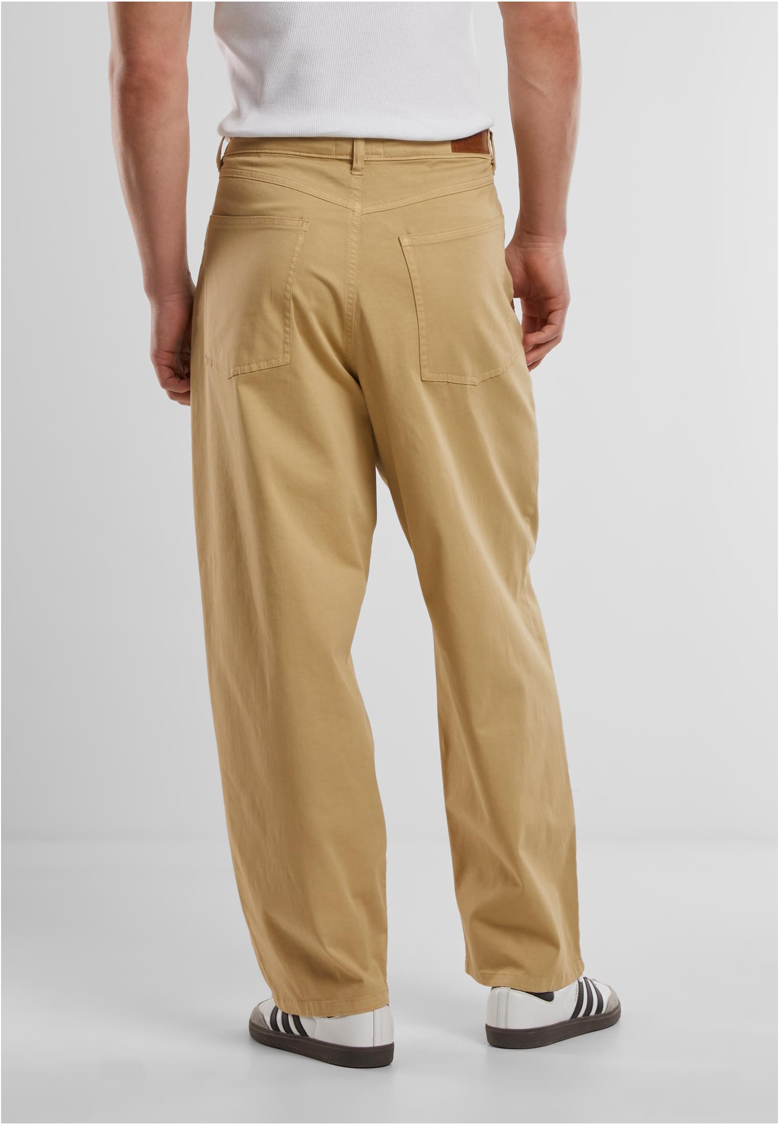 UC Tapered Twill Baggy Pants