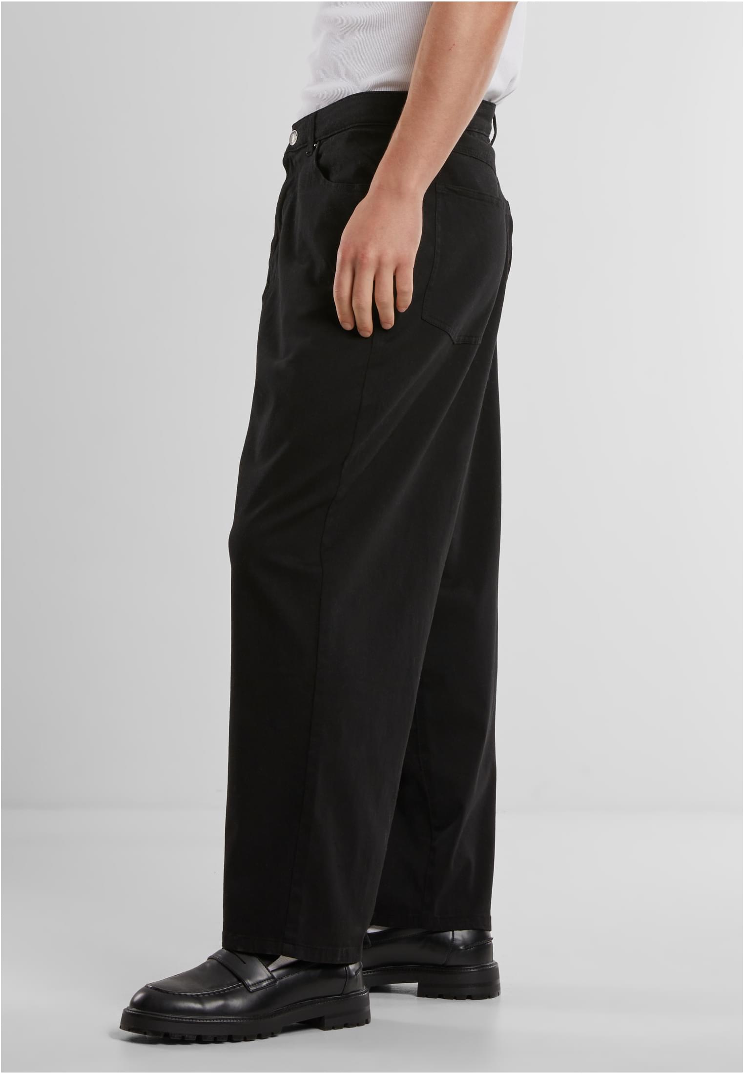 UC Tapered Twill Baggy Pants