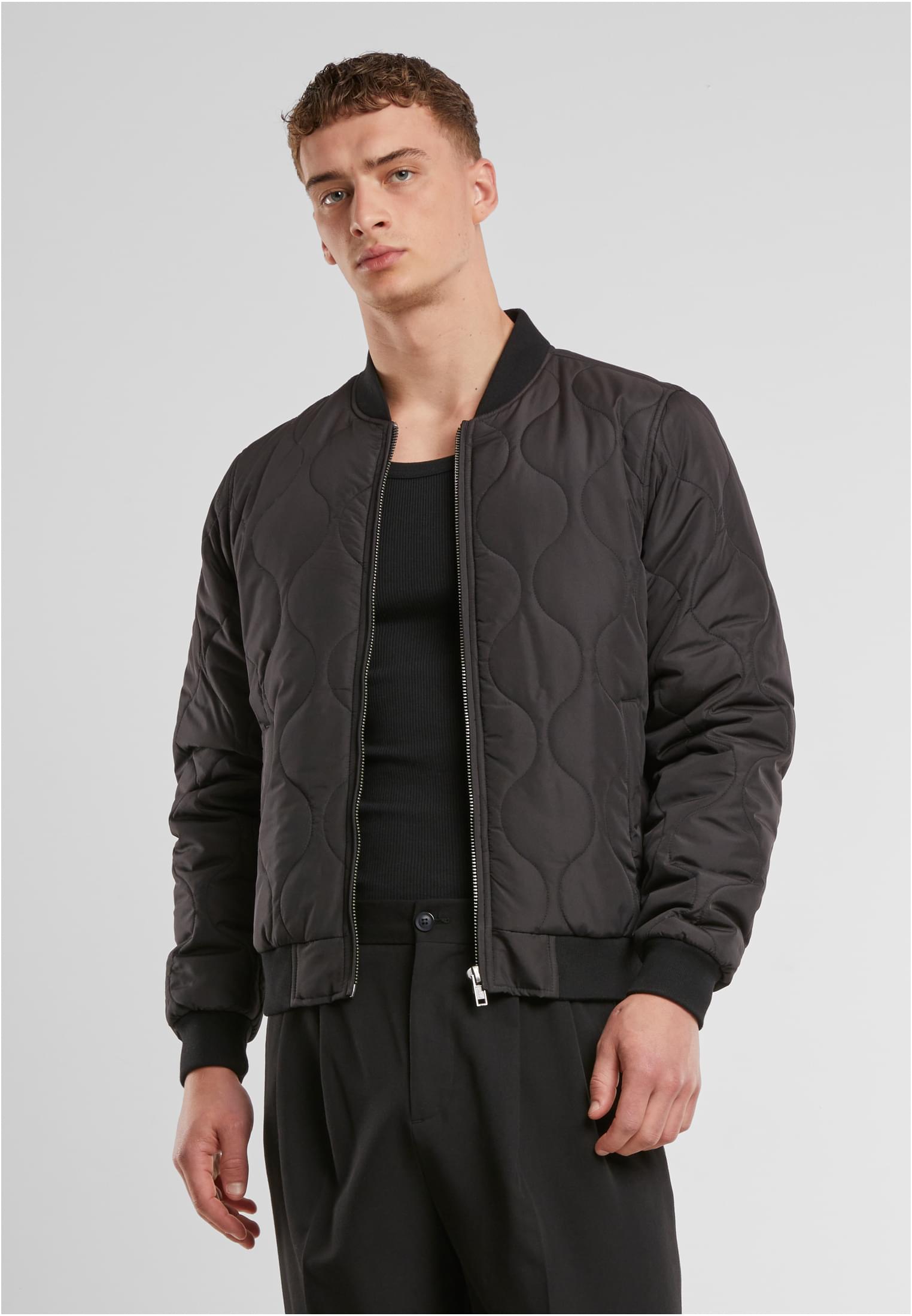 UC Onion Quilted Bomber