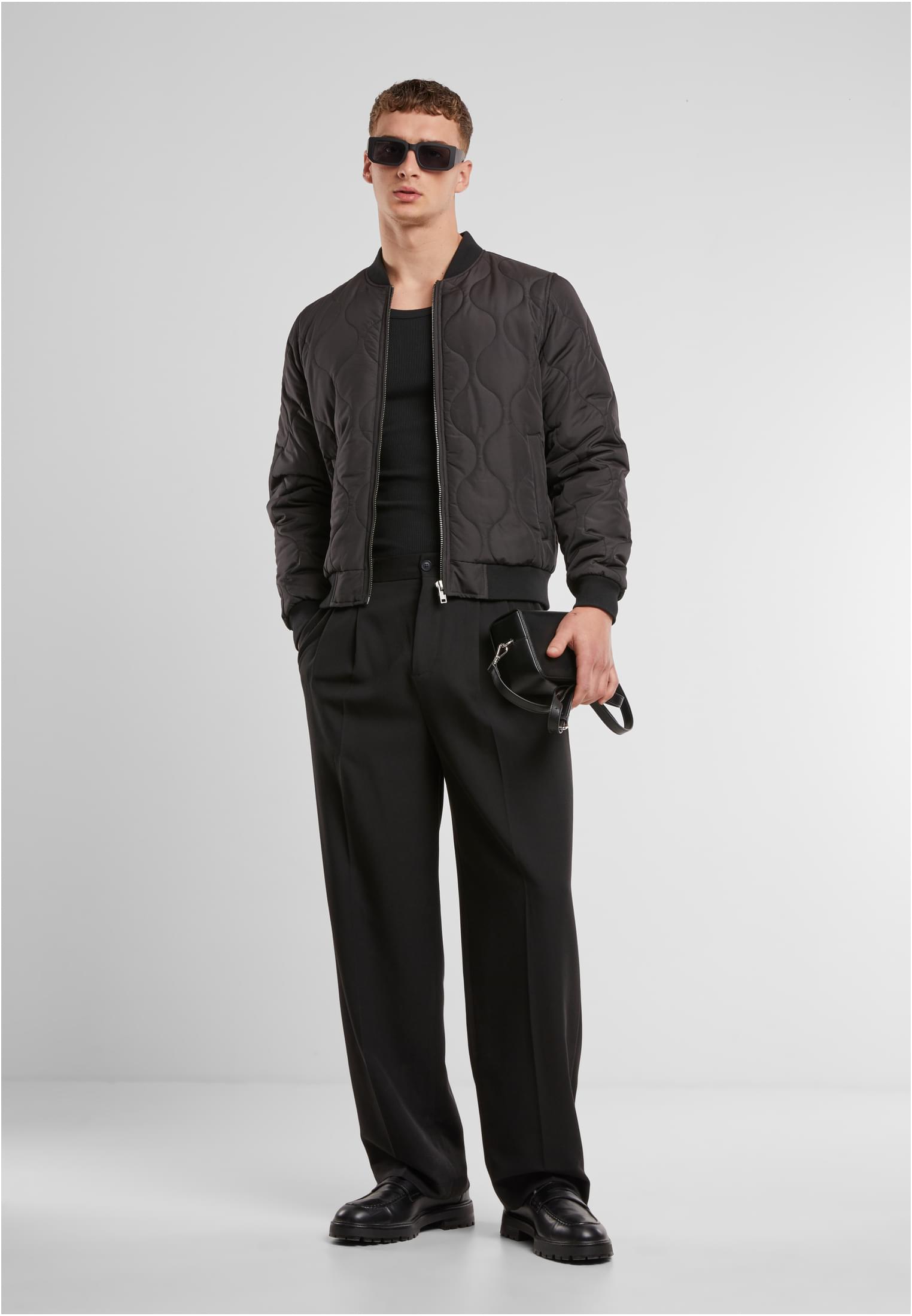 UC Onion Quilted Bomber