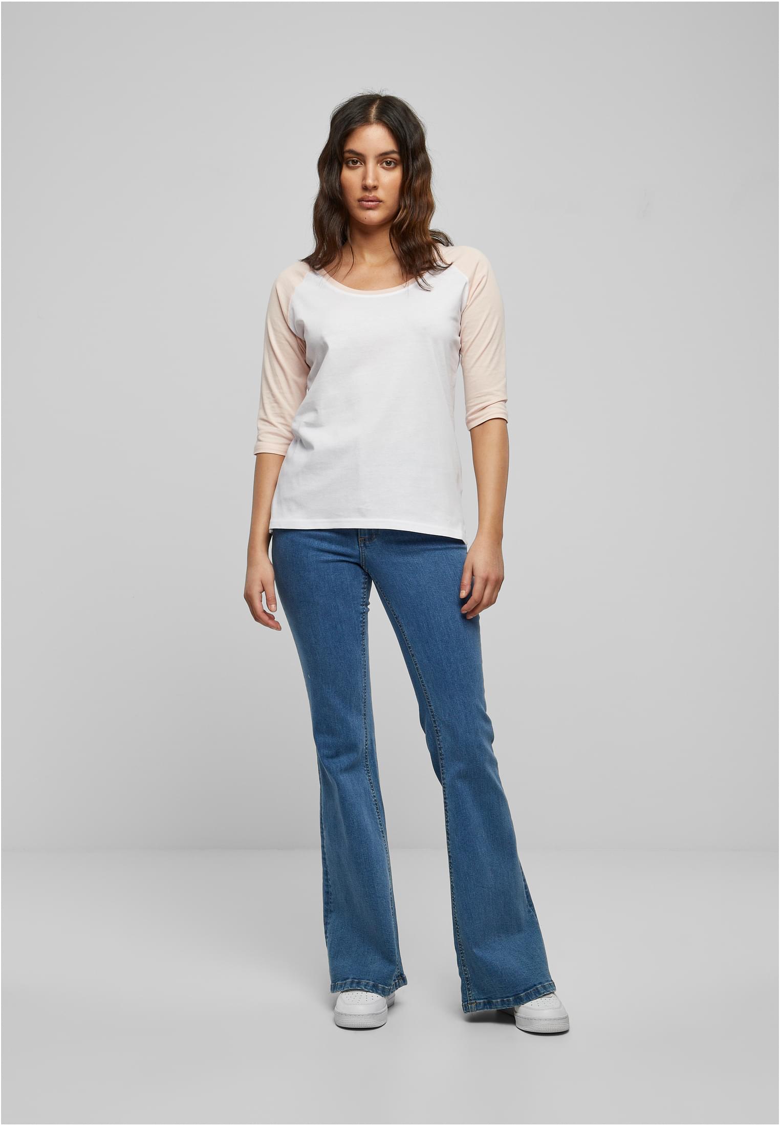 UC 3/4 Contrast Raglan Tee